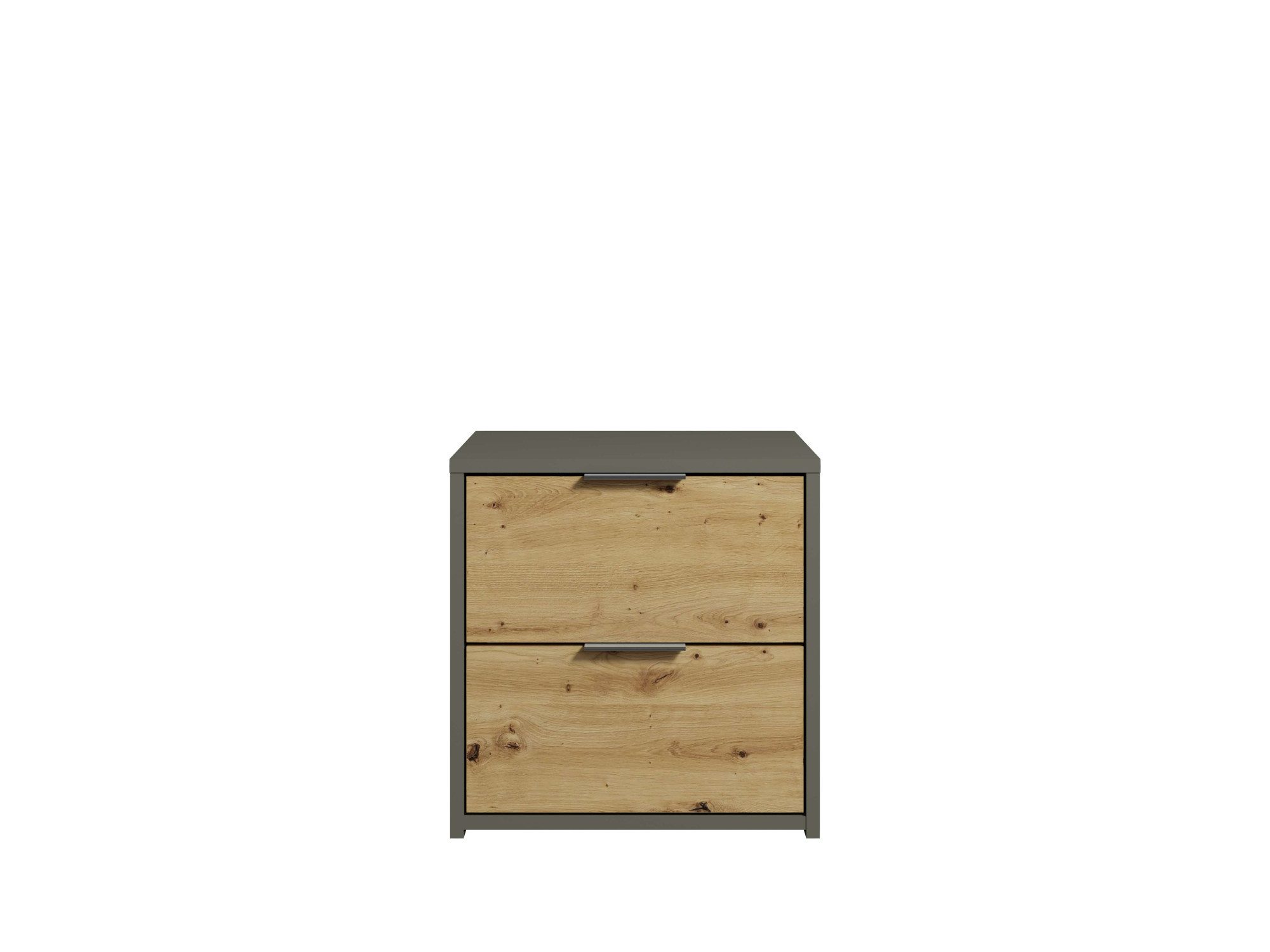 INOSIGN Nachtkastje Nachttafels Loreto (2 stuks), afmetingen: B/D/H 44/35/46 cm (set, 2 stuks)