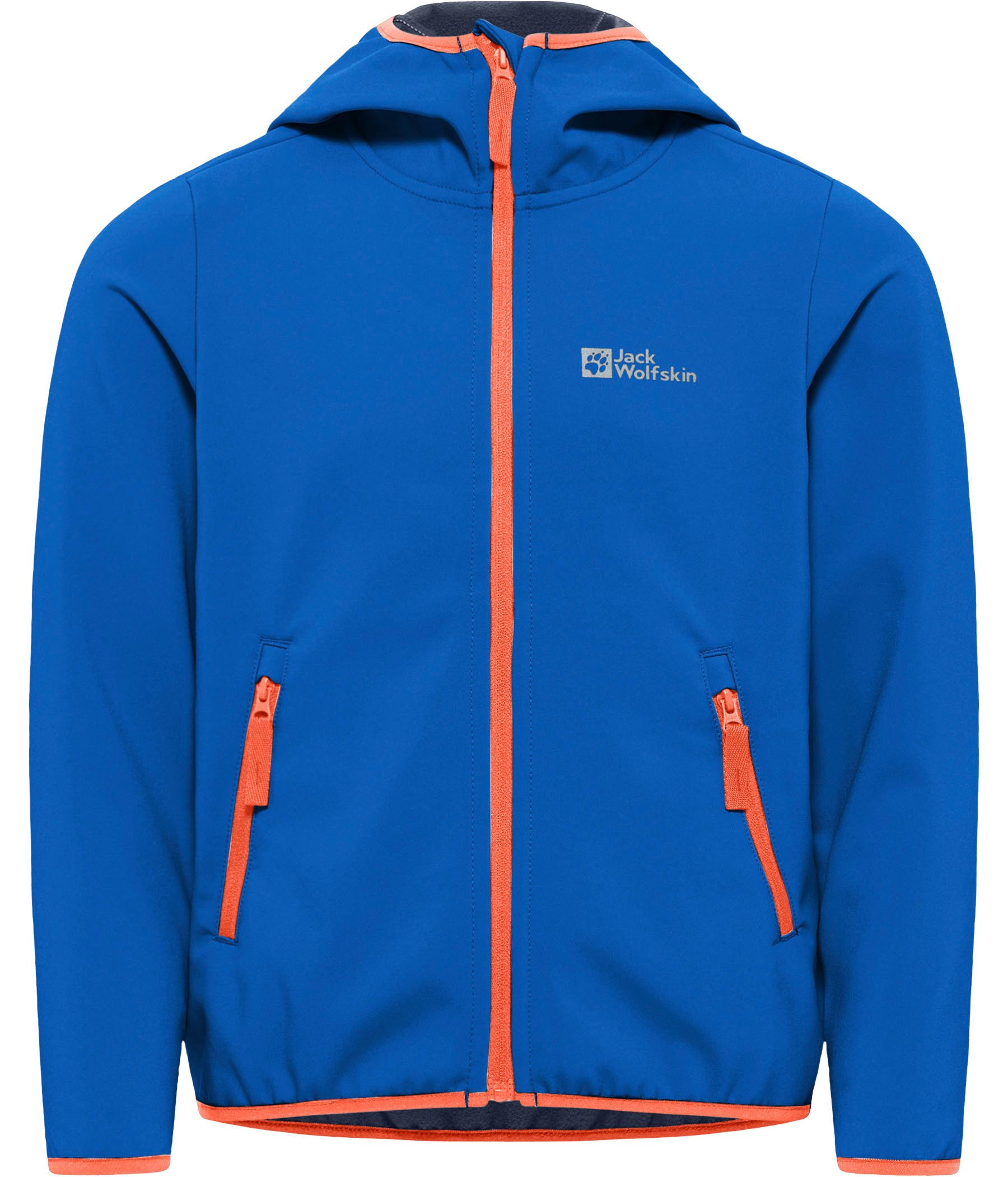 Jack Wolfskin Softshell-jack FOURWINDS JACKET KIDS