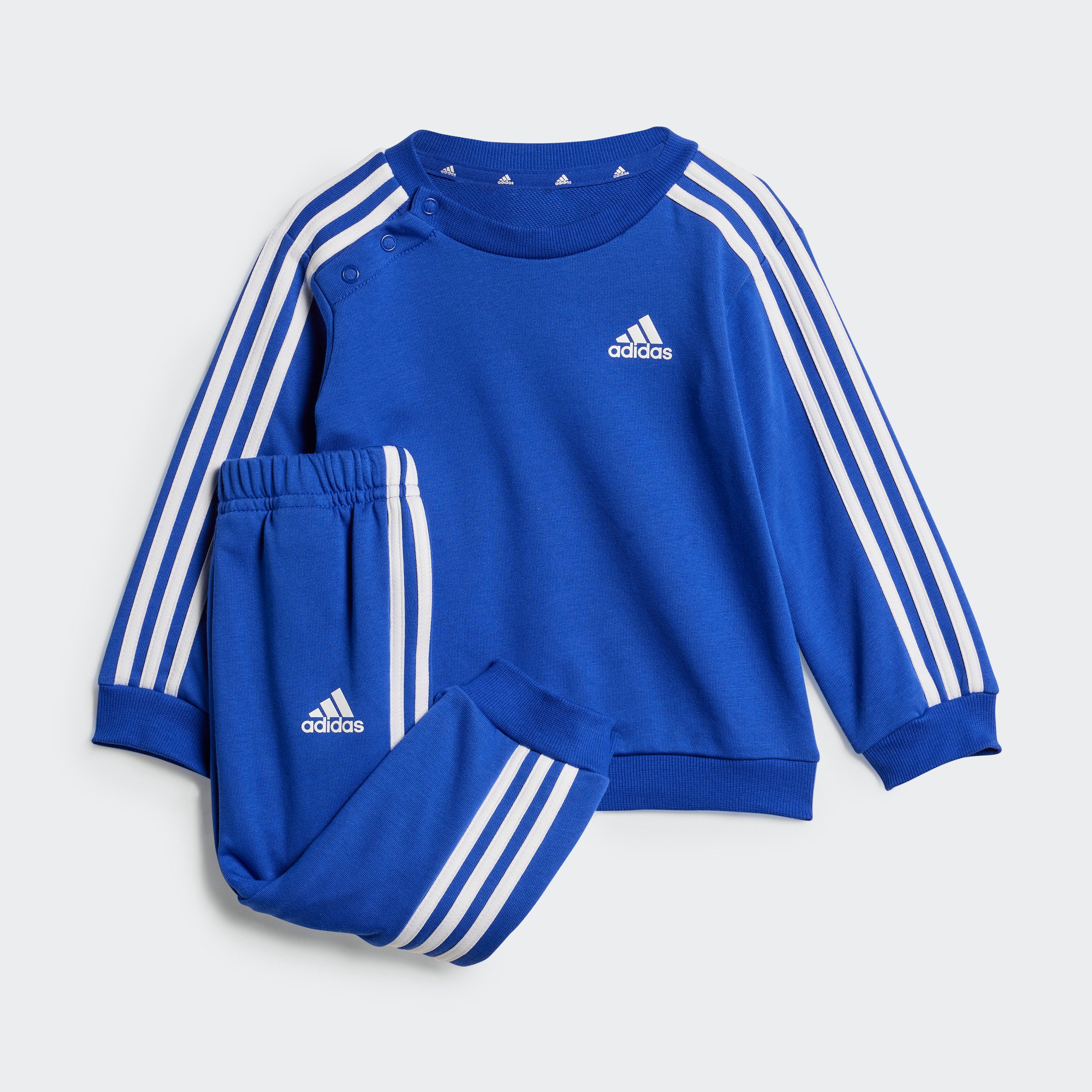 Adidas Sportswear Trainingspak ESSENTIALS 3STRIPES KIDS JOGGINGSPAK (2-delig)