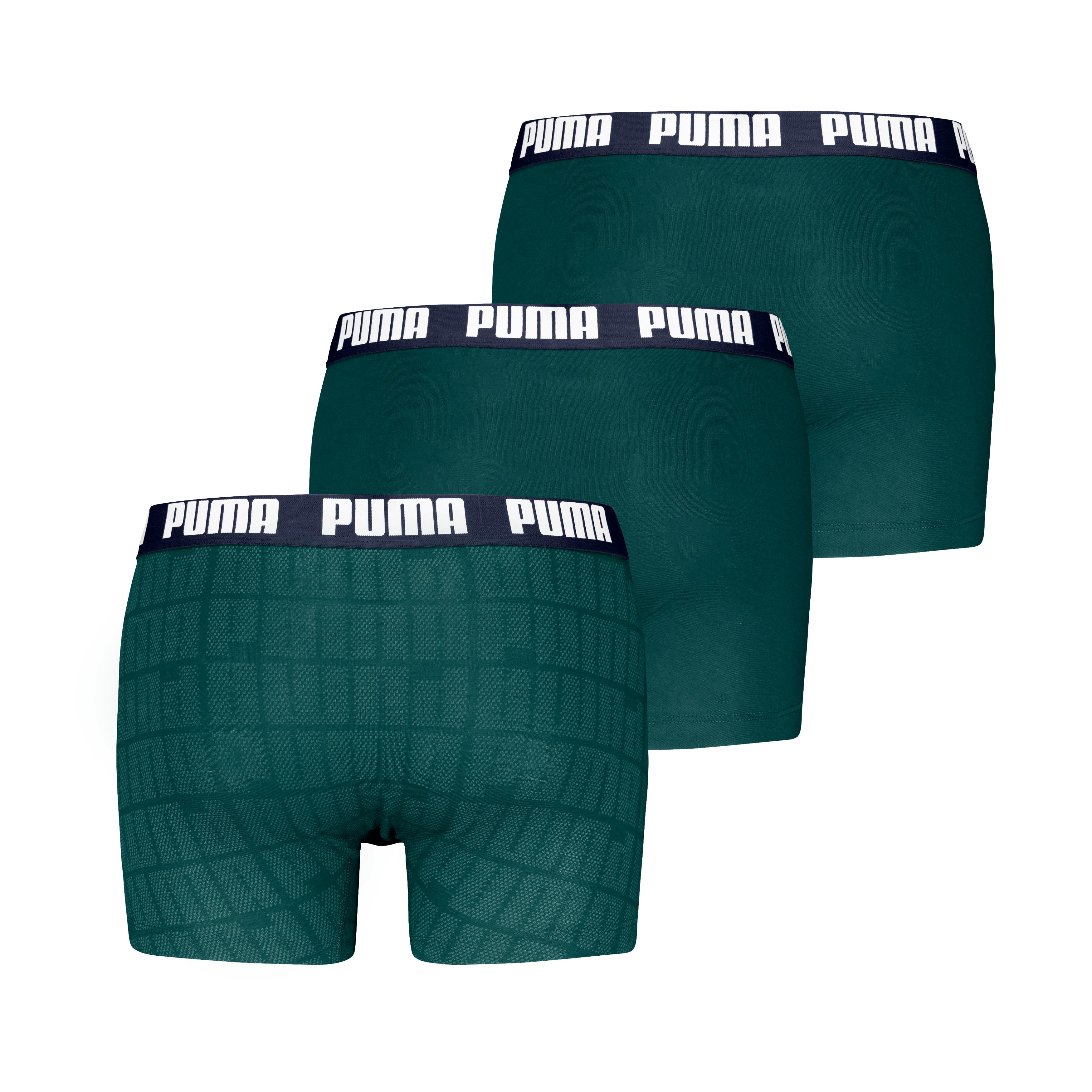 PUMA Boxershort PUMA MEN LOGO PRINT BOXERS 3P ECOM (Set van 3)