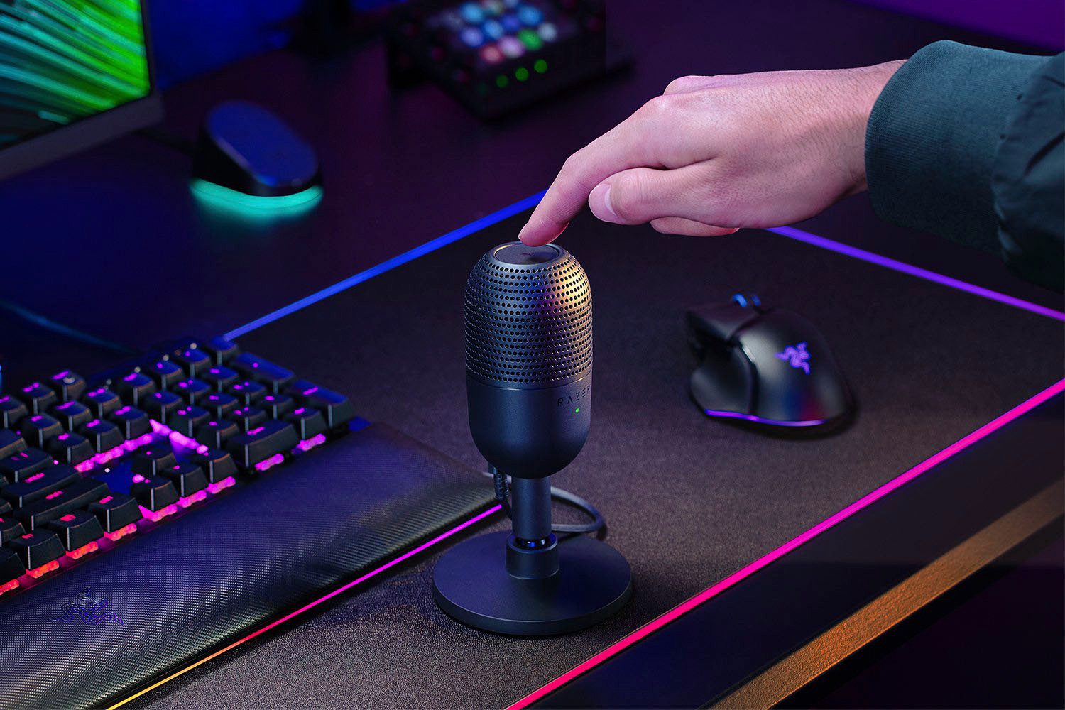 RAZER Streaming-microfoon Seiren V3 Mini