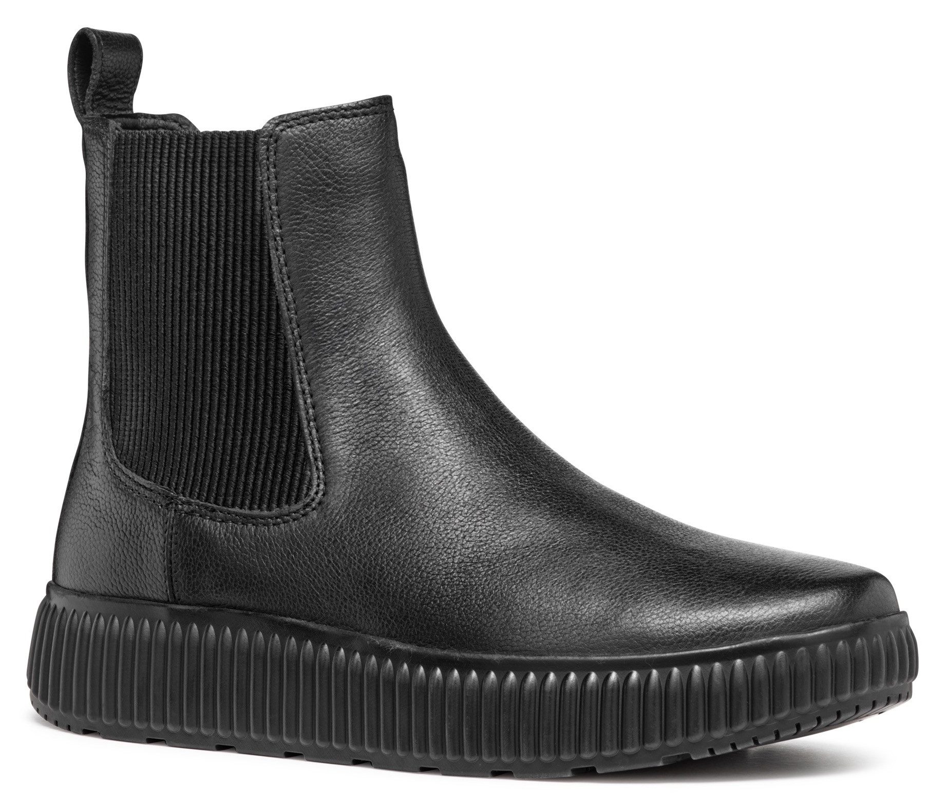 Geox Chelsea-boots D GRAISY B Instaplaarzen, vrijetijdsschoen, winterboots met doorlopende zool