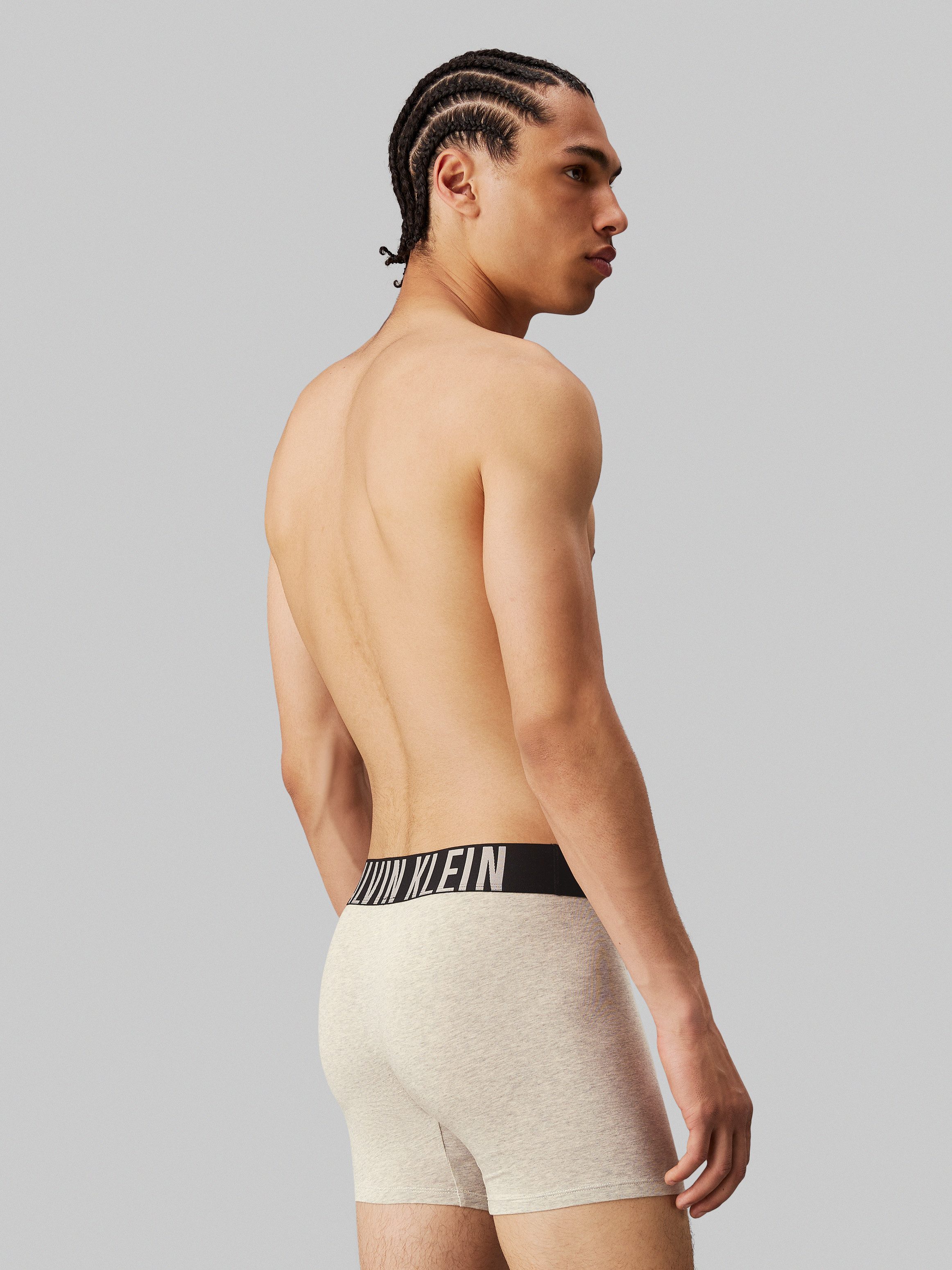 Calvin Klein Boxershort BOXER BRIEF 3PK met logo-stretchband (3 stuks)