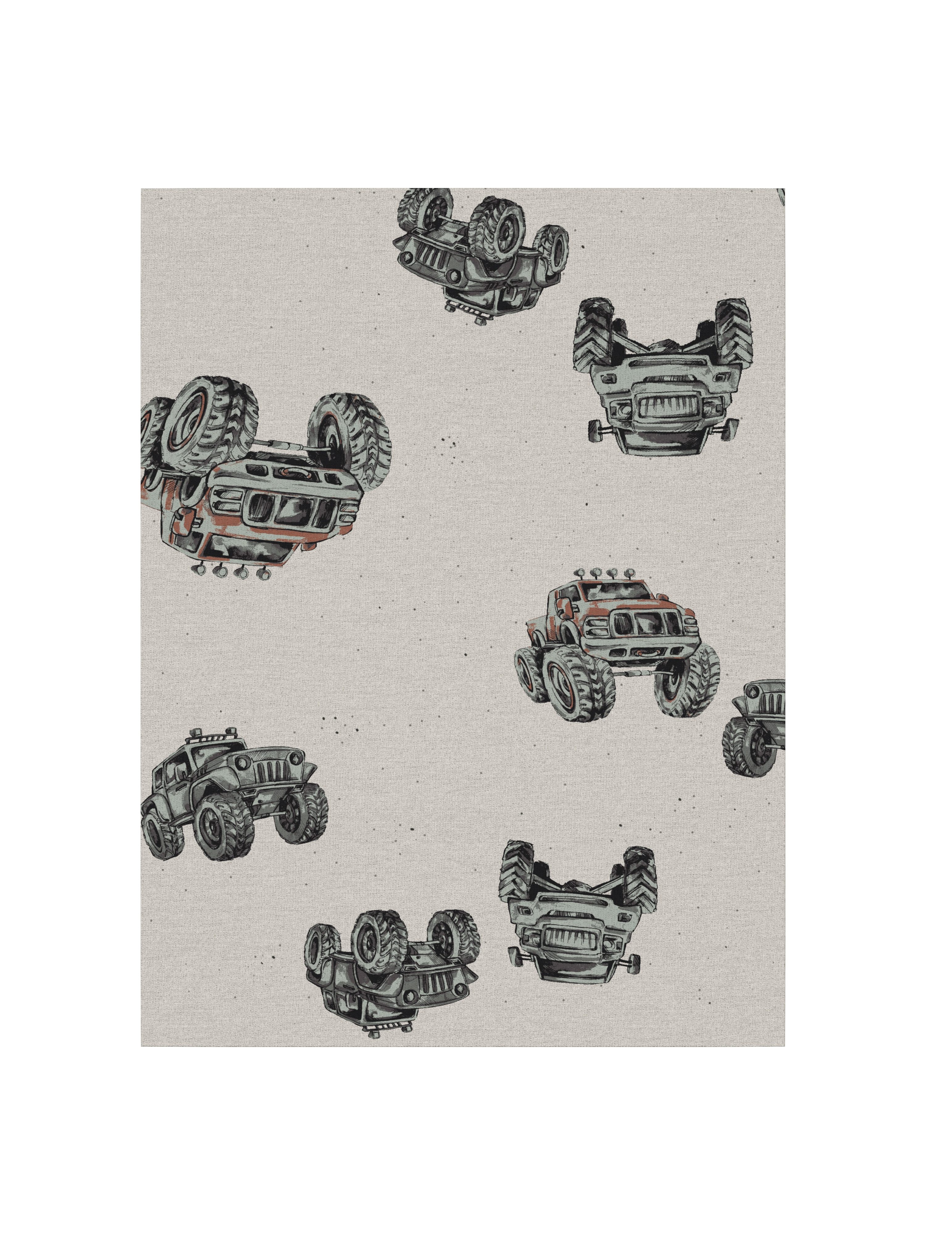 Name It Trunk NMMTIGHTS 3P PEYOTE MONSTER TRUCK NOOS (set 3 stuks)