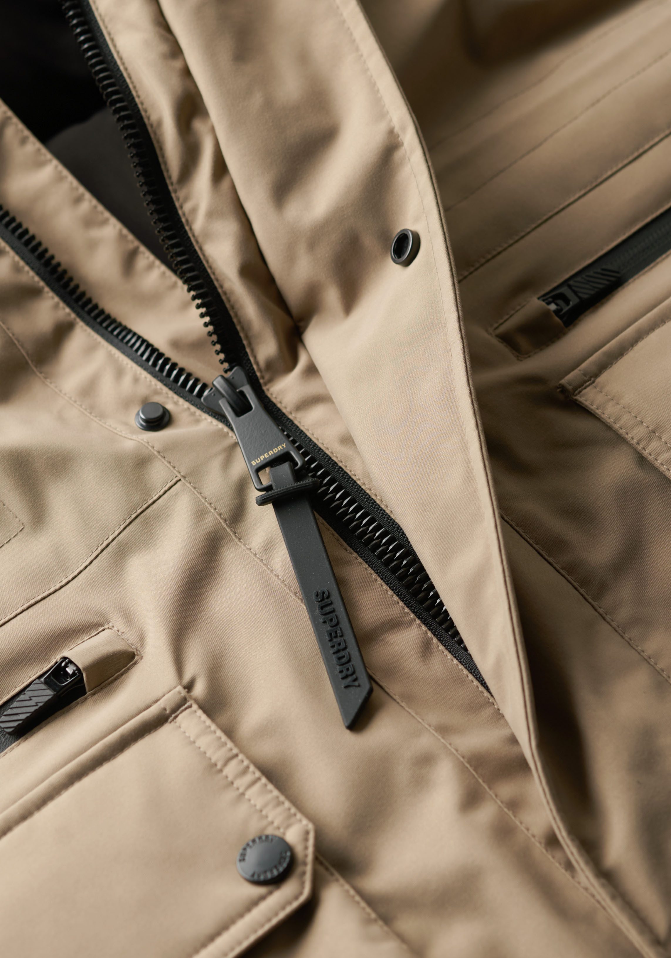 Superdry Gewatteerde jas CITY PADDED PARKA JACKET