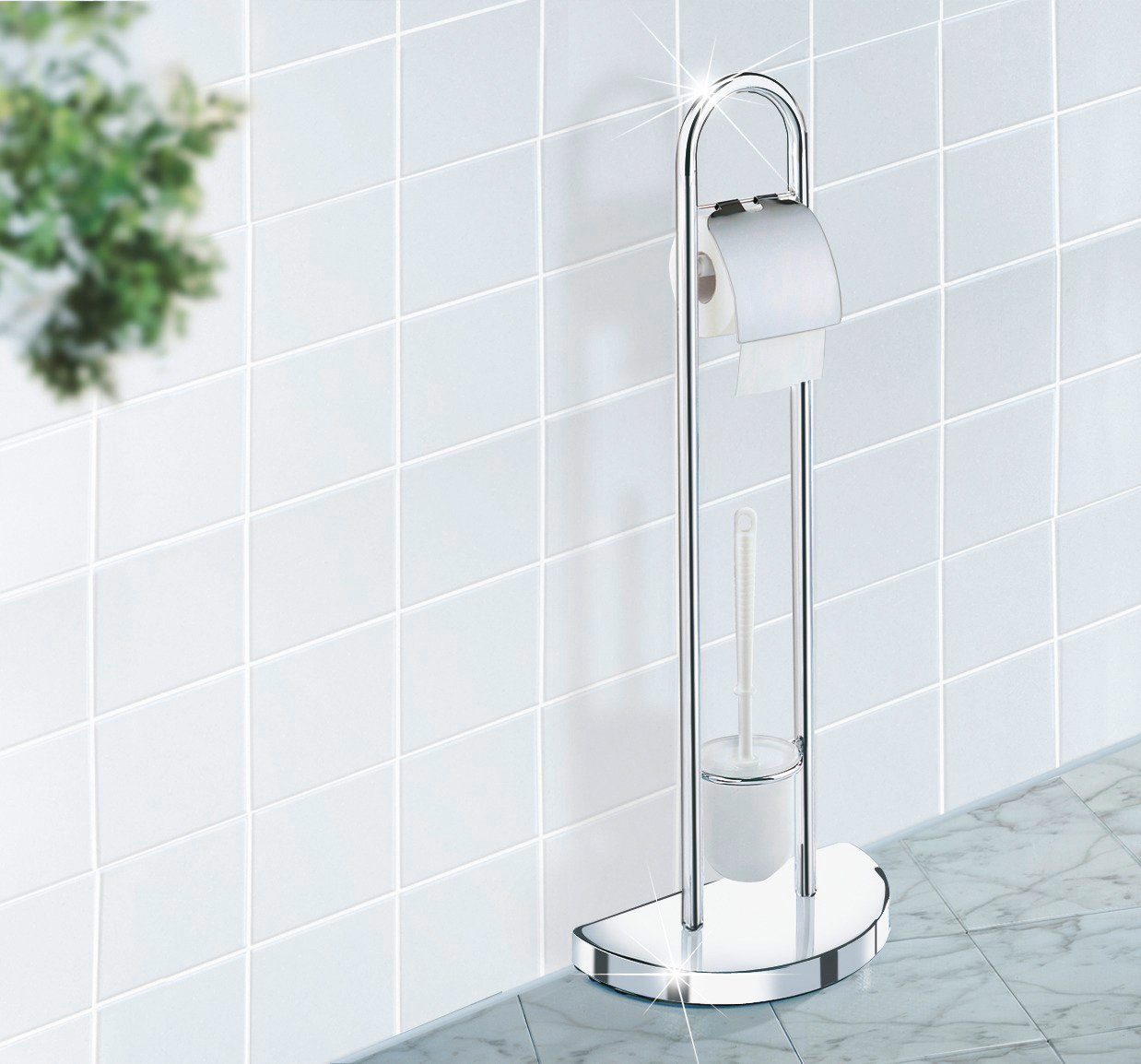 WENKO Toiletset Ruimtewonder