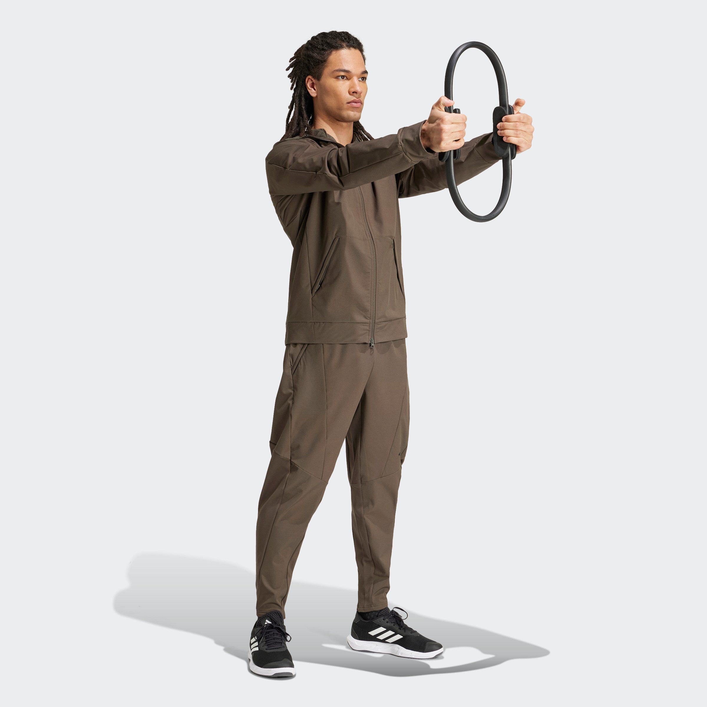 adidas Performance Capuchonsweatvest D4T CR FULL ZIP (1-delig)