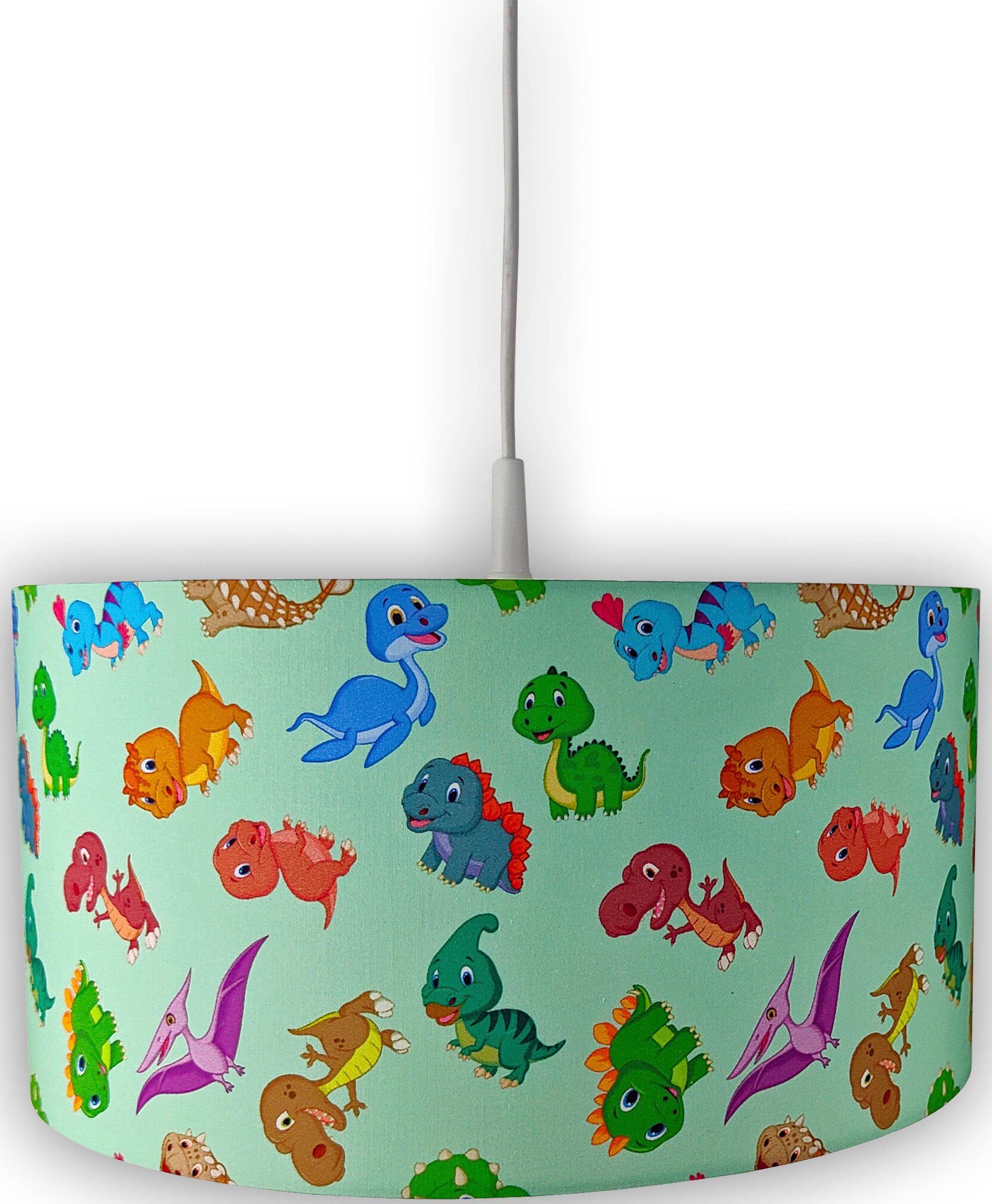 niermann Hanglamp Stoffen hanglamp dino's (1 stuk)