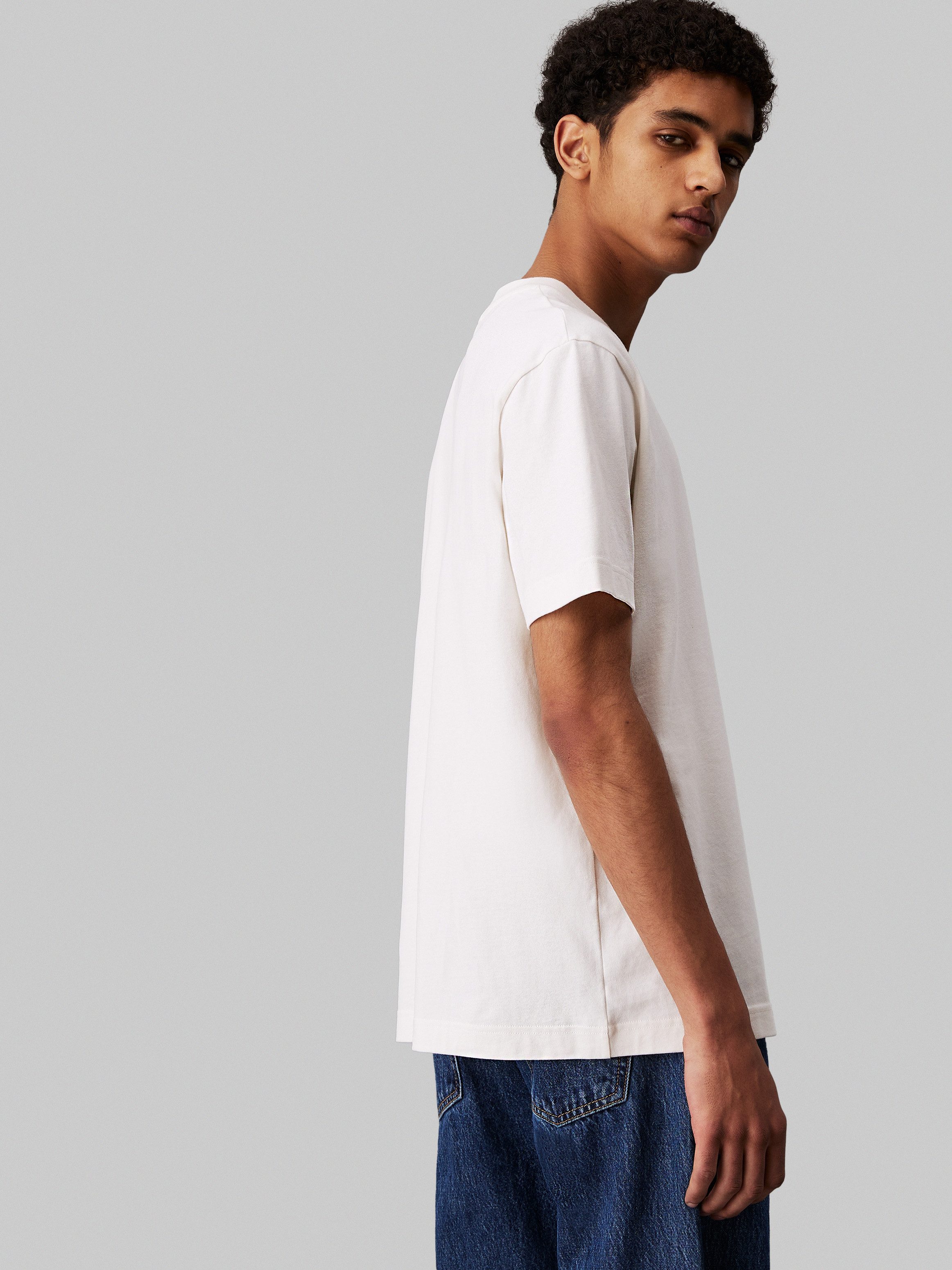 Calvin Klein T-shirt CHENILLE MONOLOGO TEE
