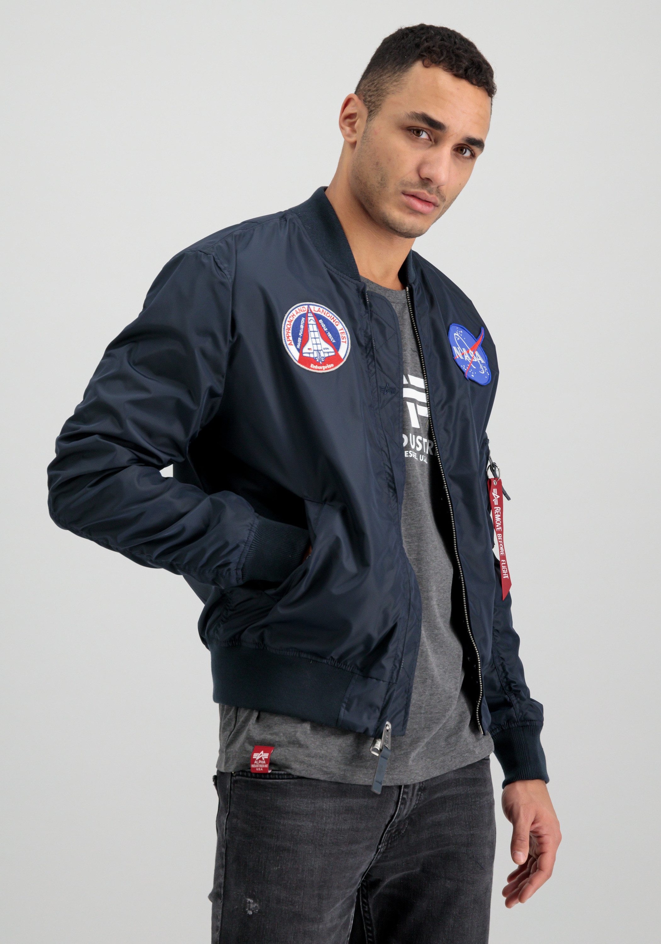 Alpha Industries Bomberjack Alpha Industries Men - Bomber Jackets MA-1 TT NASA Reversible II