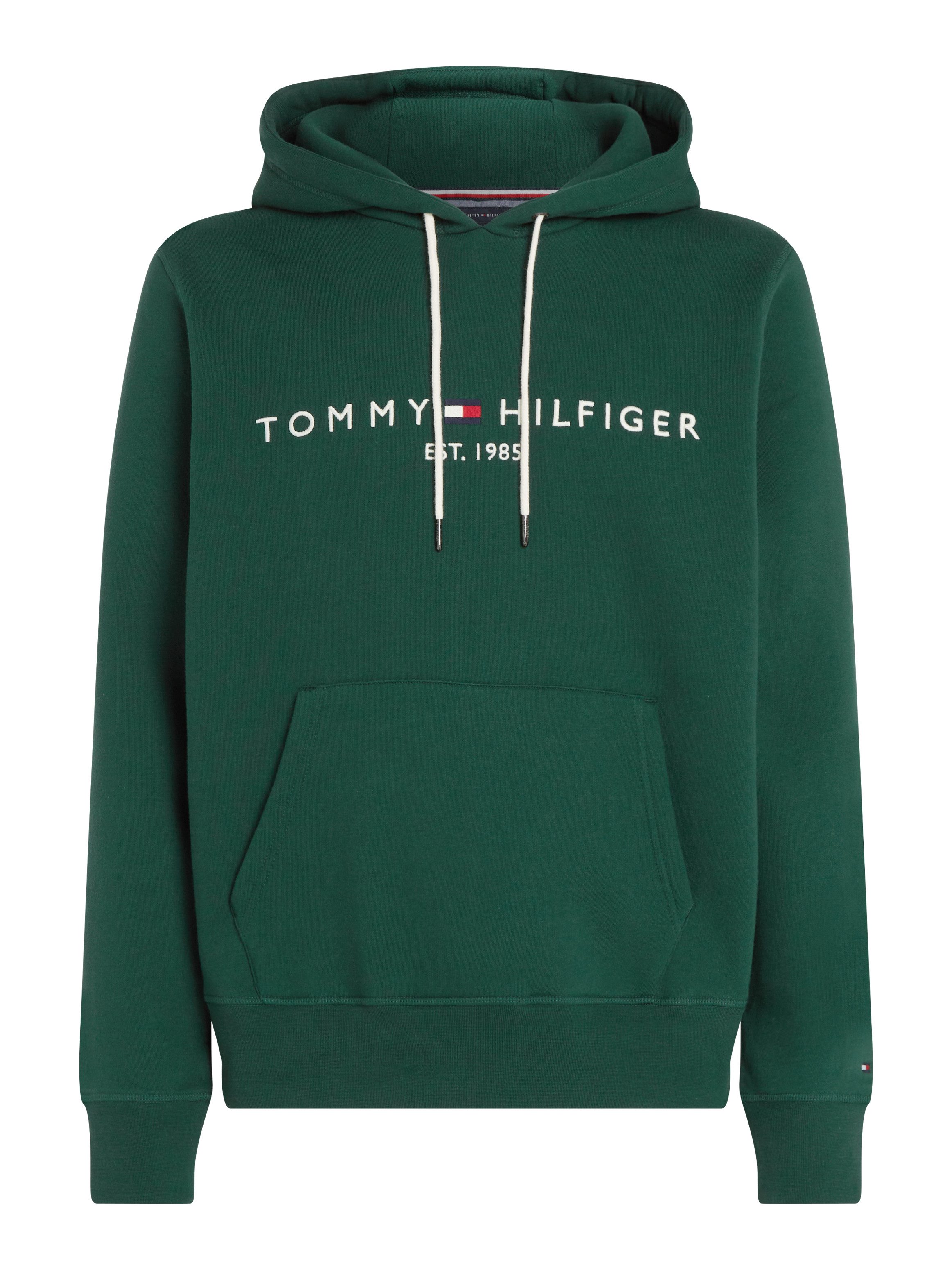Tommy Hilfiger Hoodie TOMMY LOGO HOODY met geborduurd th-inscriptie op de borst