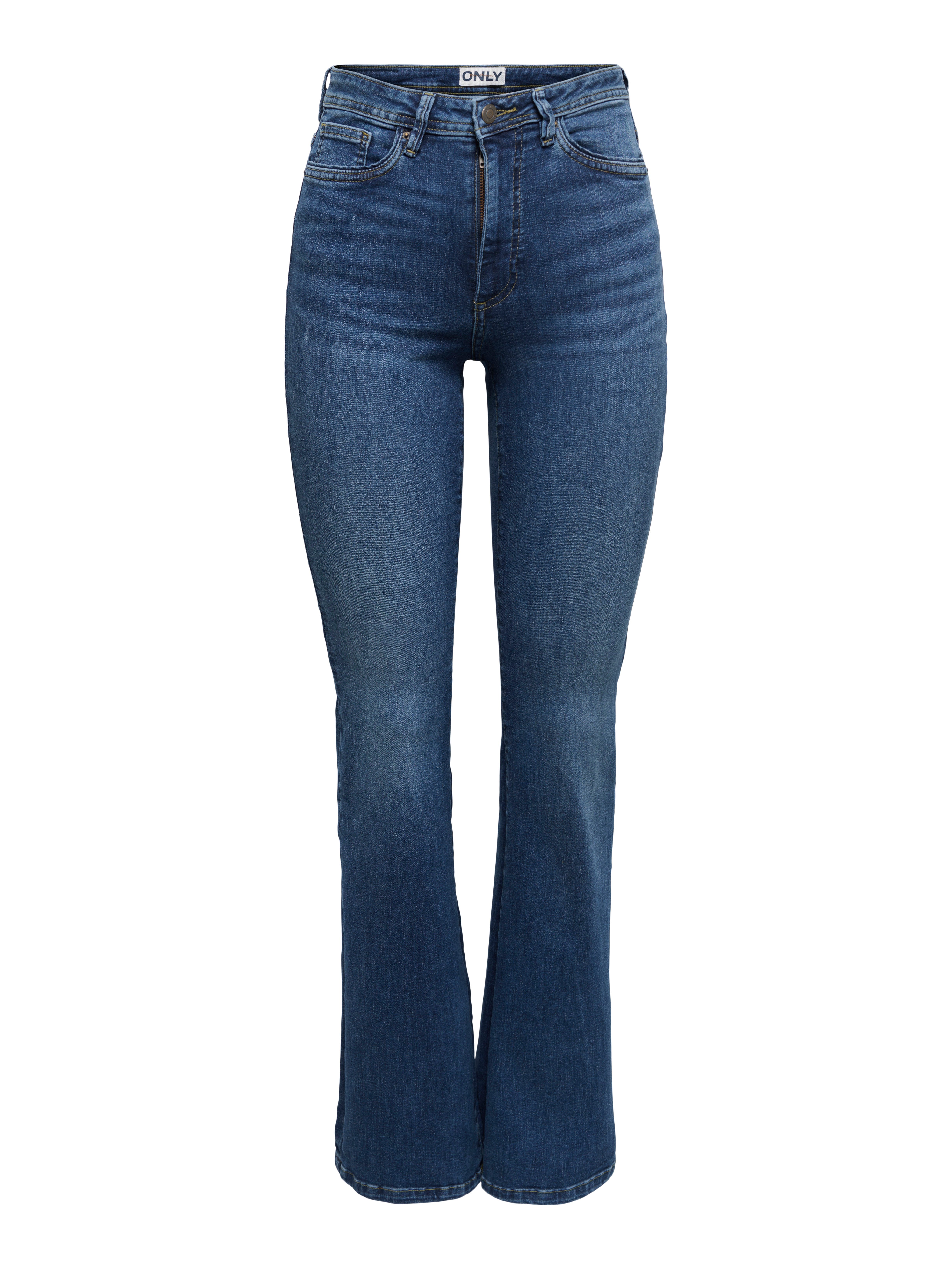 Only Bootcut jeans ONLWAUW HW FLARED DNM TAI540