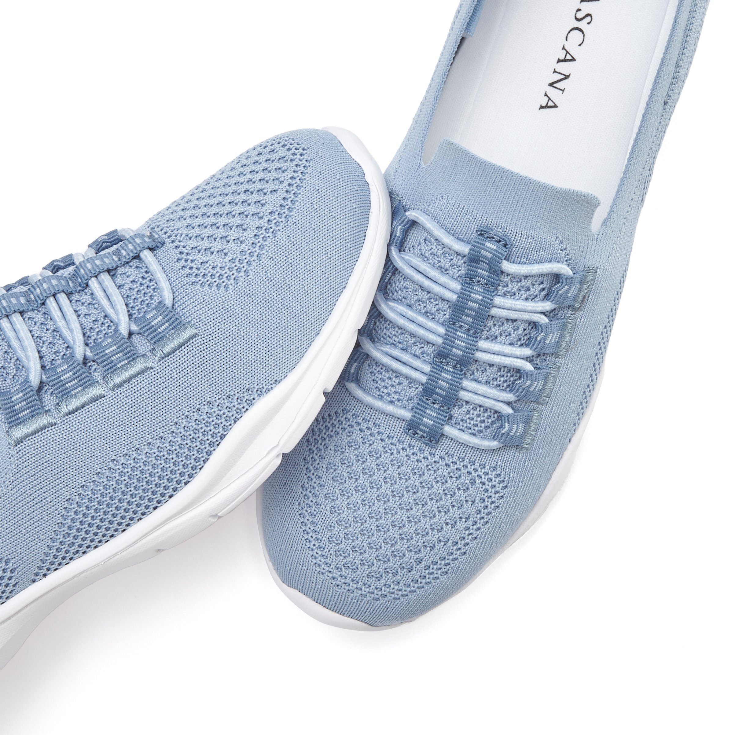 Lascana Sneakers Slippers, lage schoenen, om in te schieten, licht meshmateriaal VEGAN