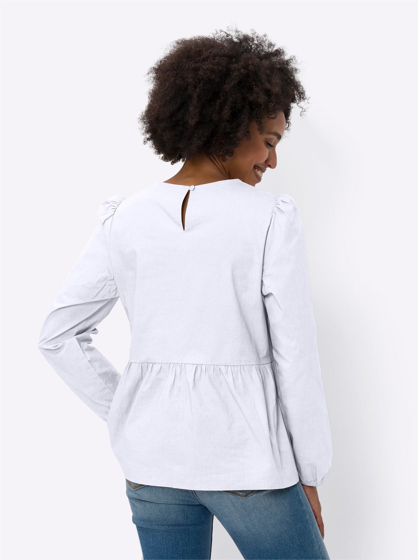 heine Blouse met lange mouwen