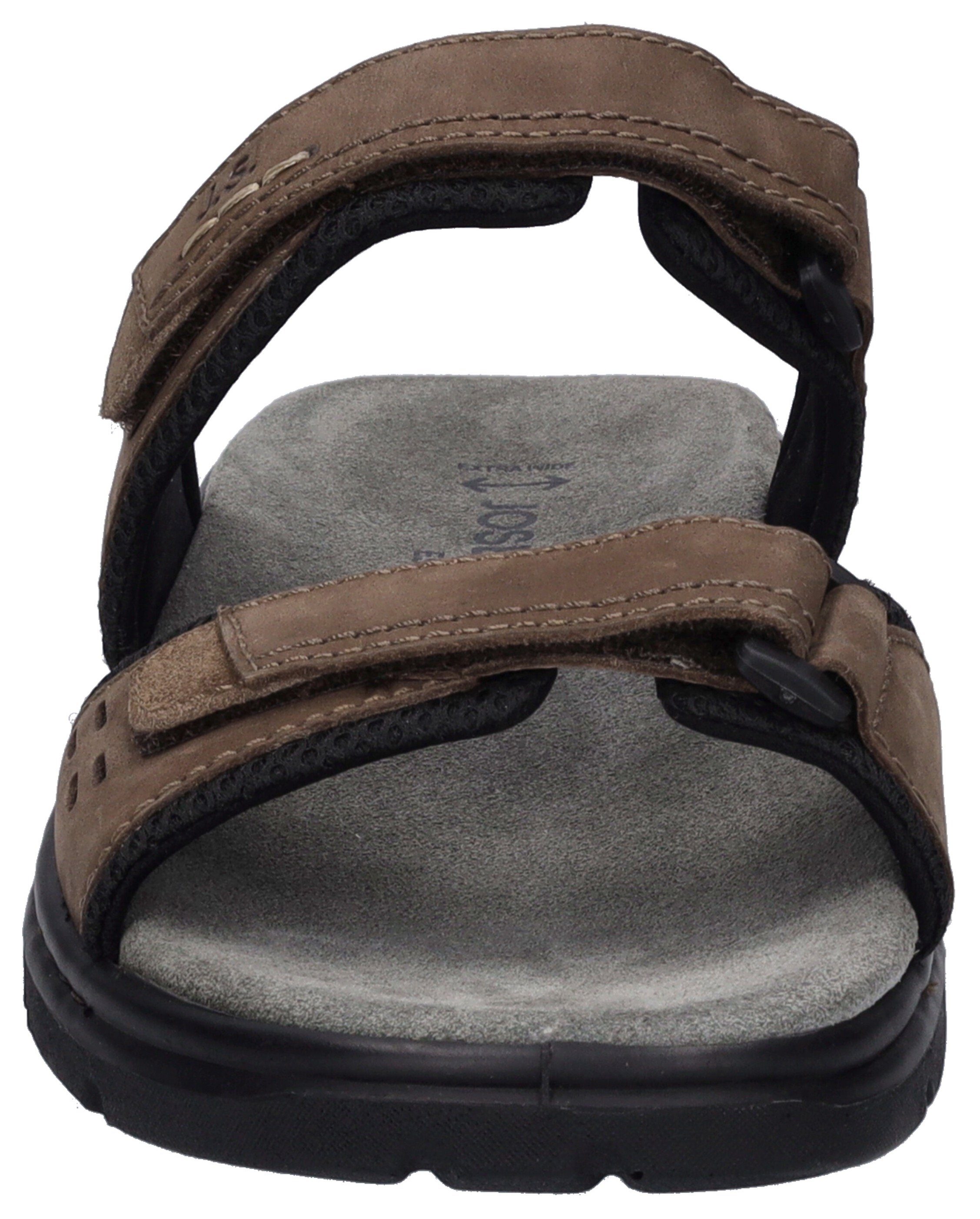 Josef Seibel Slippers Marlon 01 zomerschoen, slippers, klittenbandschoen, met klittenbandsluitingen