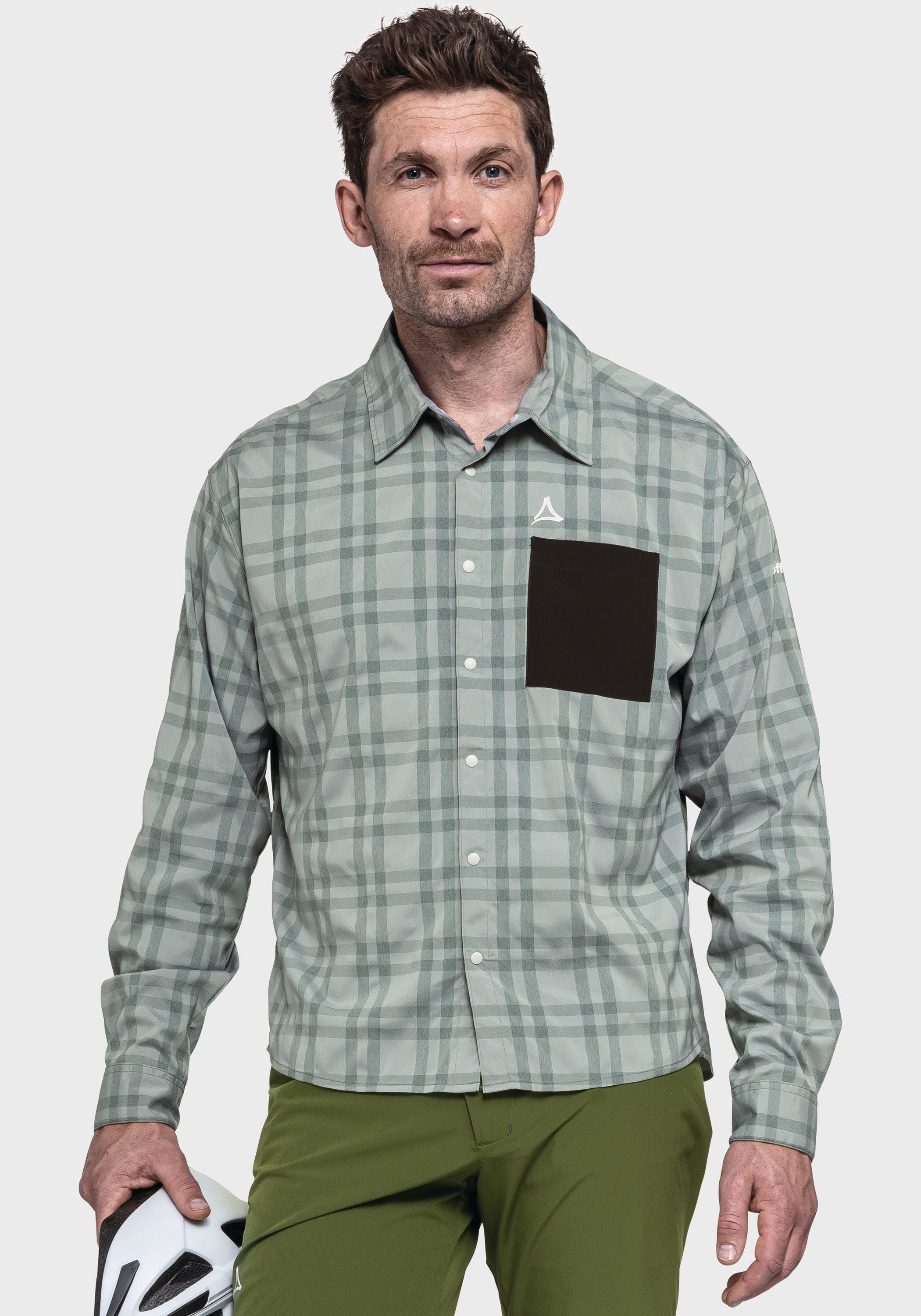 Schöffel Outdooroverhemd Bike Shirt Style Jalpuh MNS