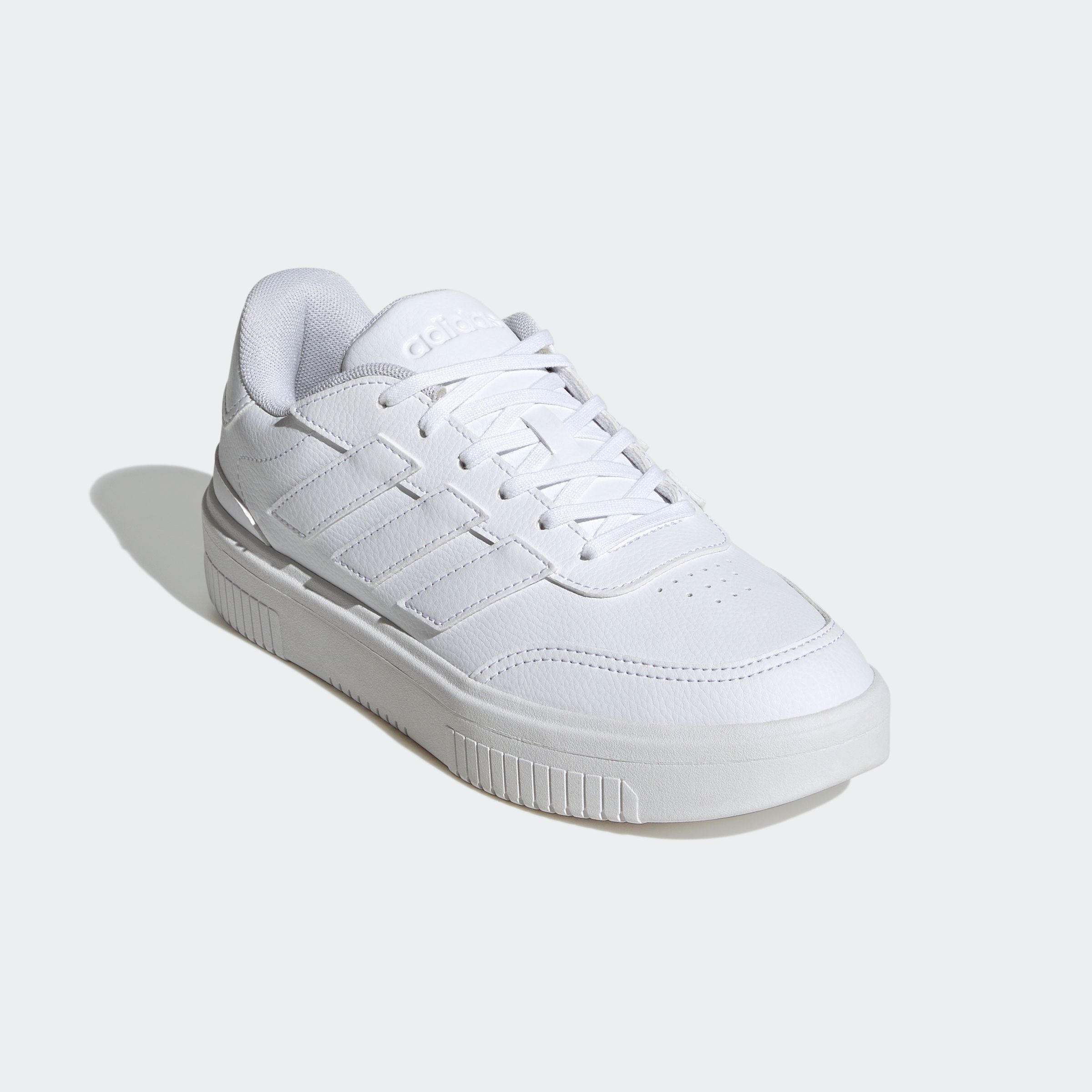 adidas Sportswear Sneakers COURTBLOCK BOLD dames schoenen maat 37 wit