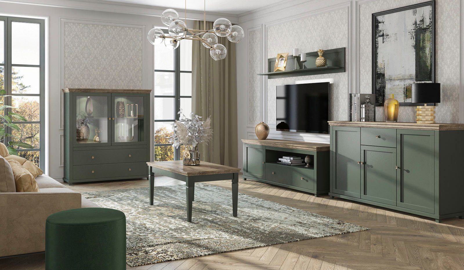 Home affaire Highboard Evora