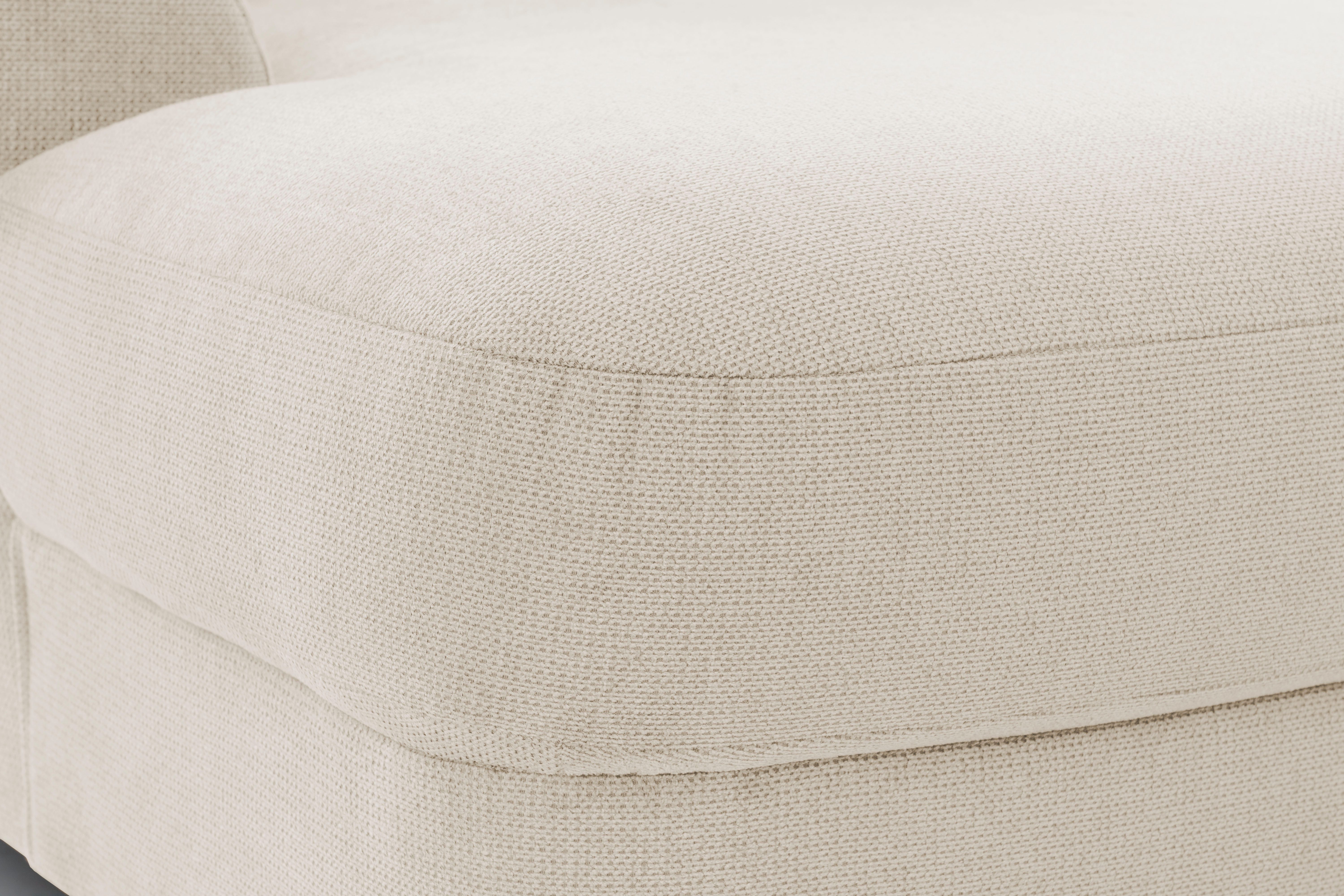 Home affaire XXL-fauteuil Oase met golvenondersteuning en 2 decoratieve kussens