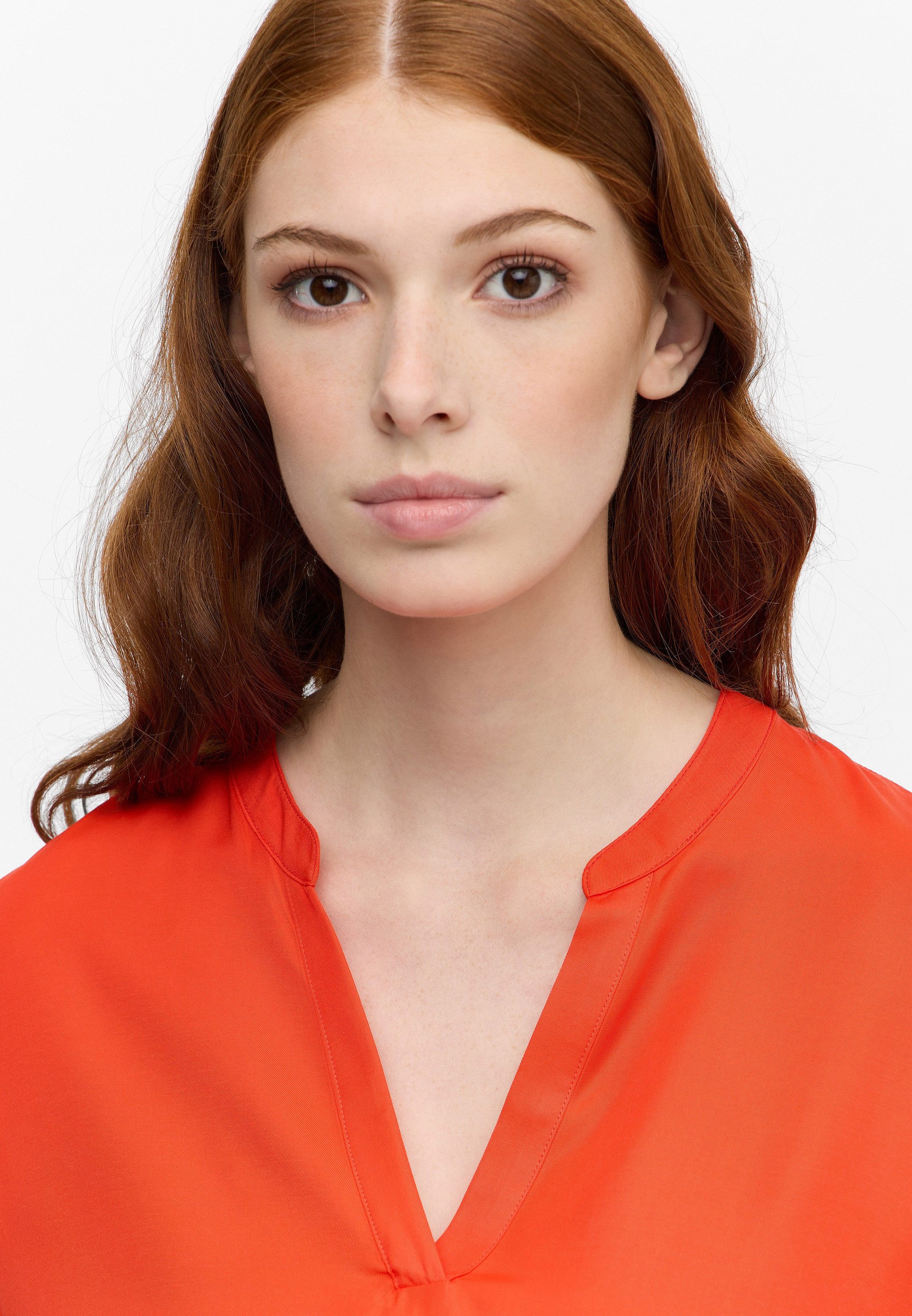 Eterna Lange blouse Loose fit