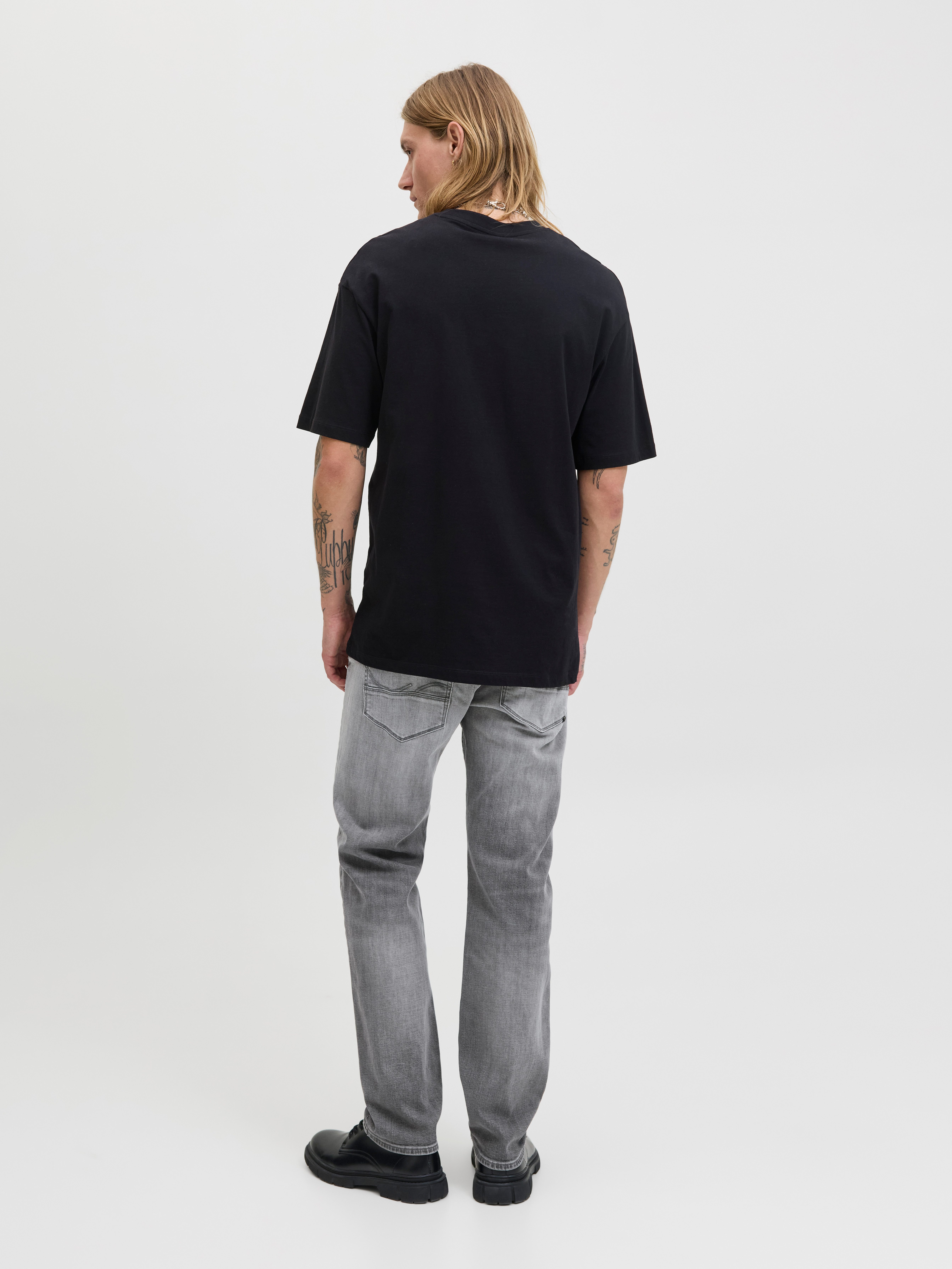 Jack & Jones Comfort fit jeans JJIMIKE JJFOX CB 08