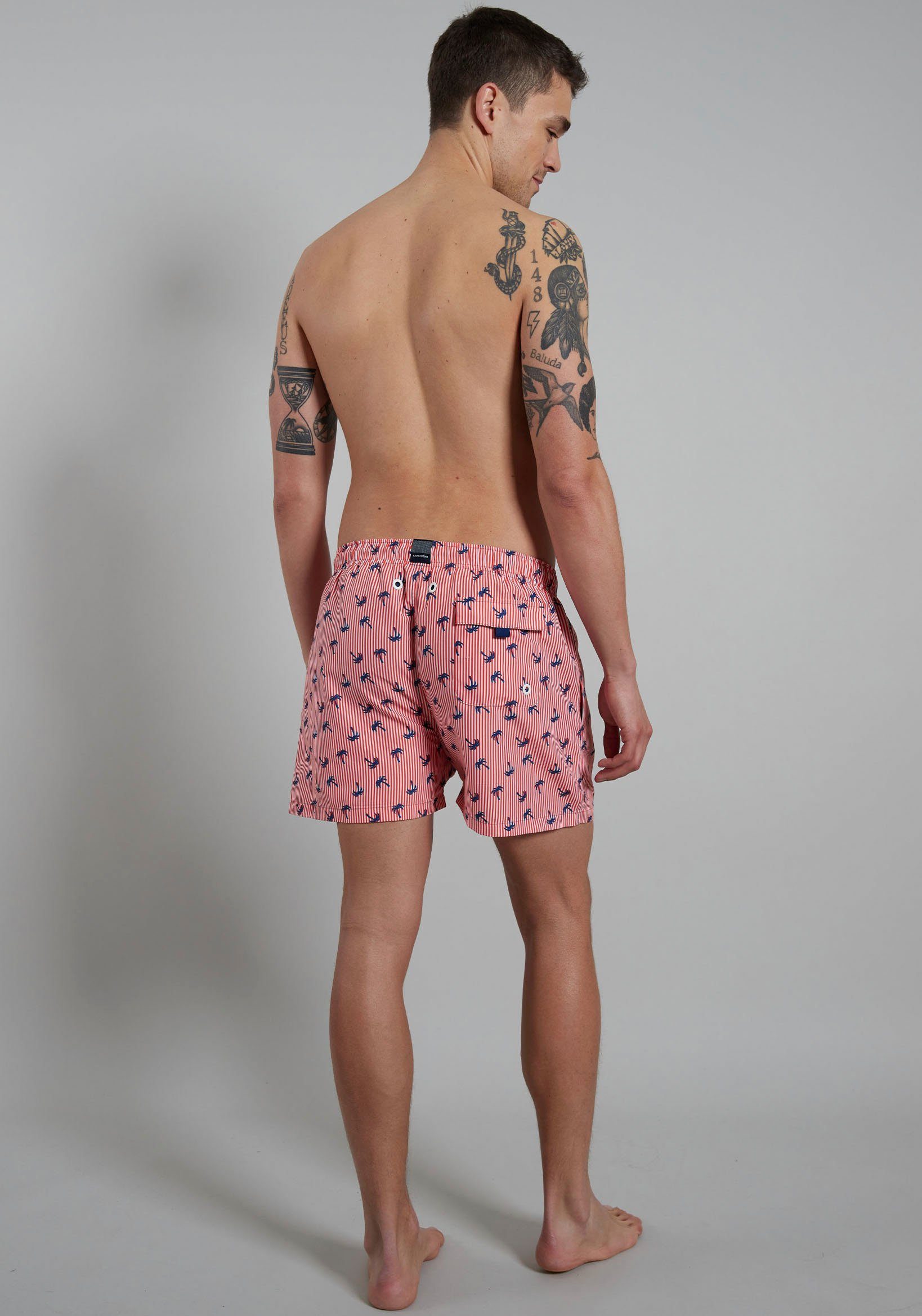 CECEBA Zwemshort met geweldige print voor warme zomerdagen