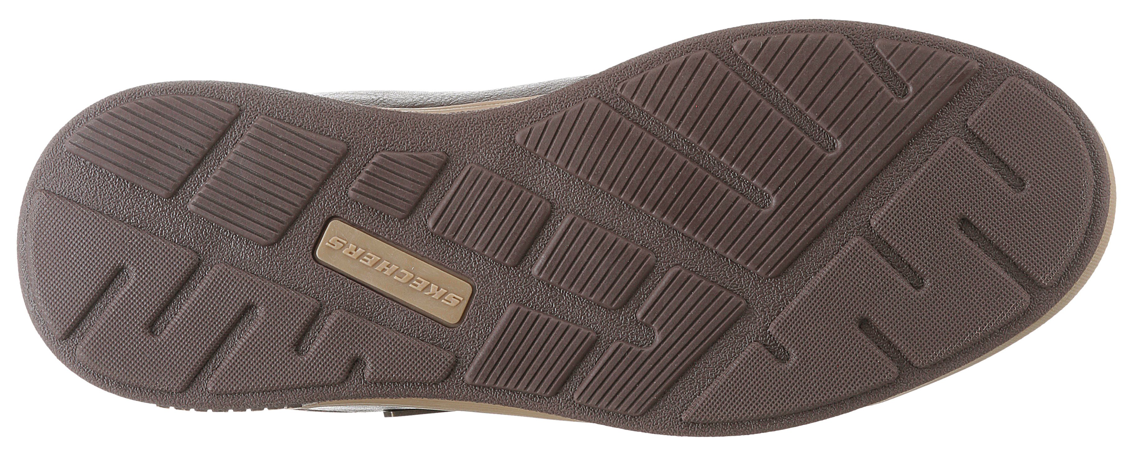 Skechers Sneakers CAVELL-SPARKMAN vrijetijdsschoen, lage schoen, veterschoen van waterafstotend materiaal