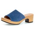 gabor slippers blauw