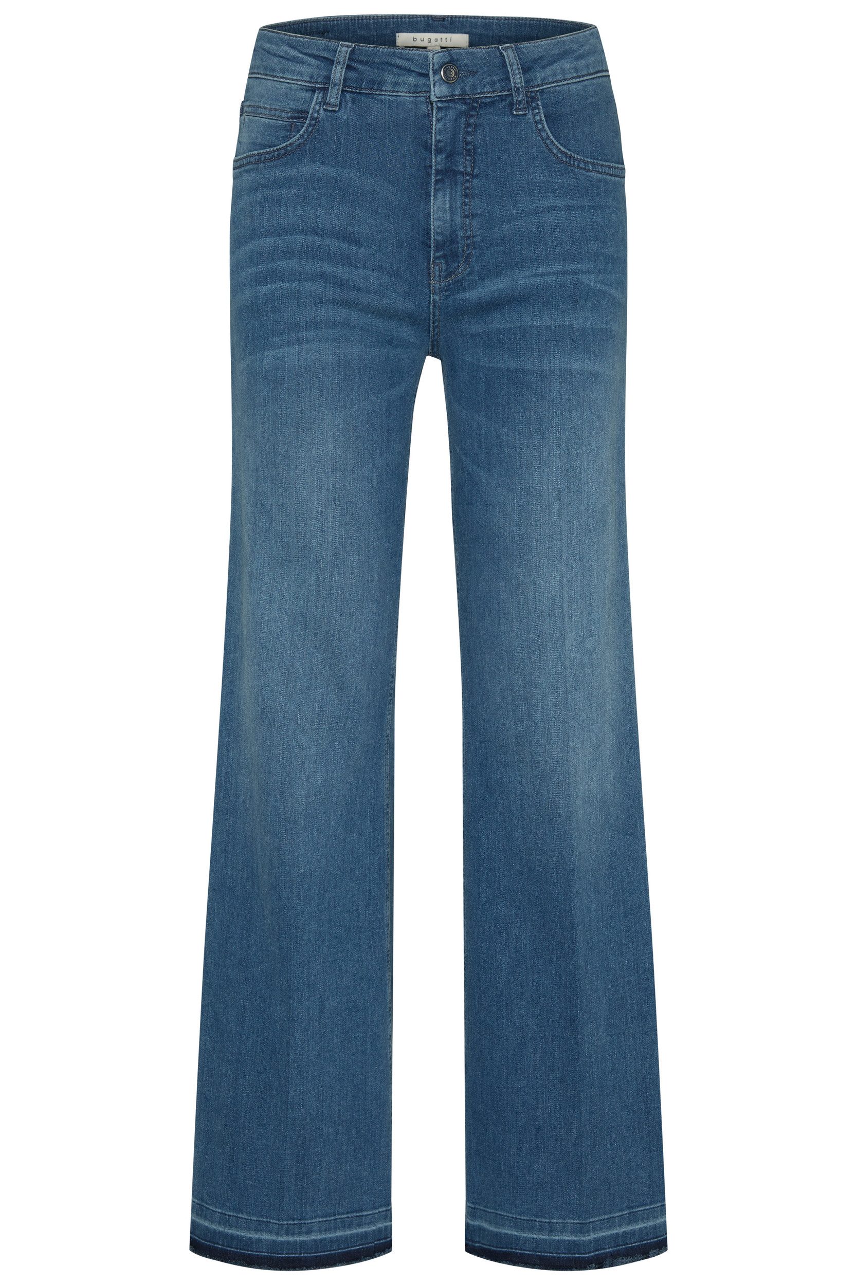 Bugatti 5-pocket jeans met rechte pijpen