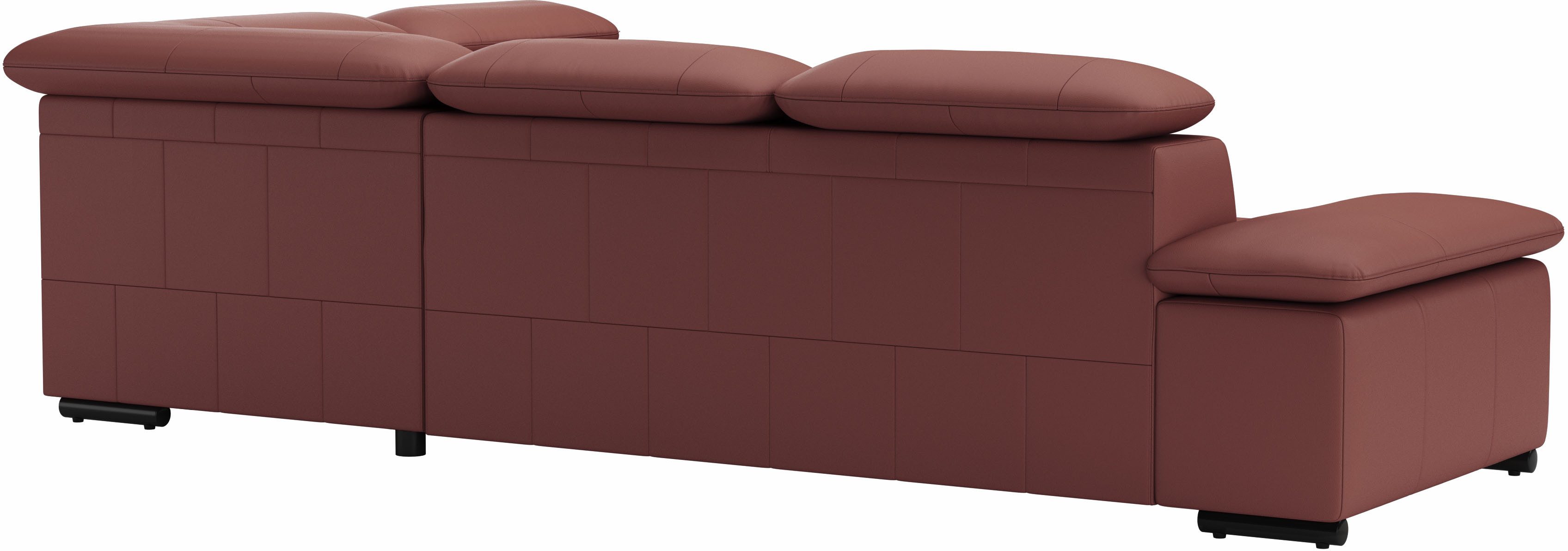 sit&more Hoekbank Alcudia L-vorm met armverstelling, optionele hoofdeindverstelling en bedfunctie