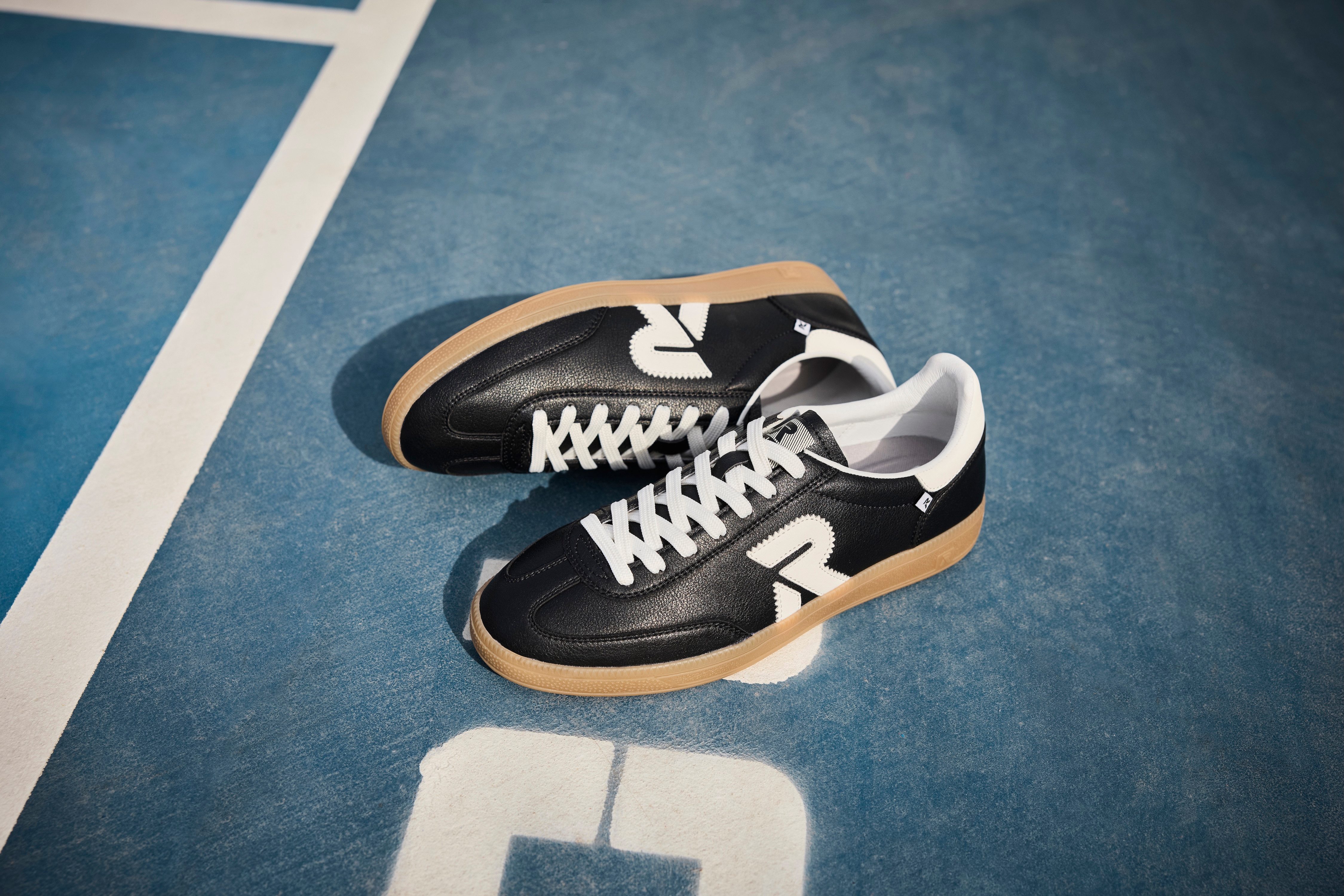 RIEKER Sport Sneakers San Diego Swing2GO Retro-sneakers uit de nieuwe Christoph Kramer-collectie