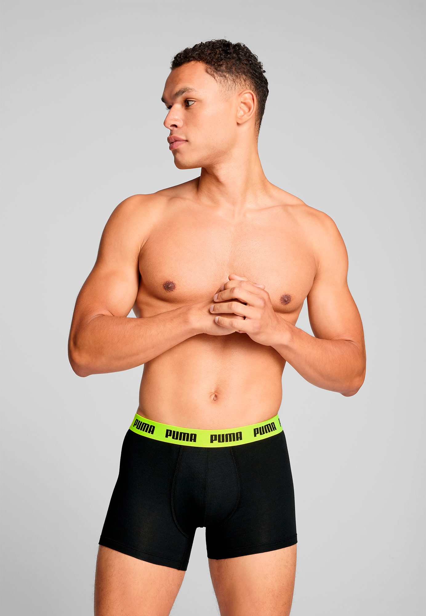 PUMA Boxershort PUMA MEN EVERYDAY BOXERS 3P (Set van 3)
