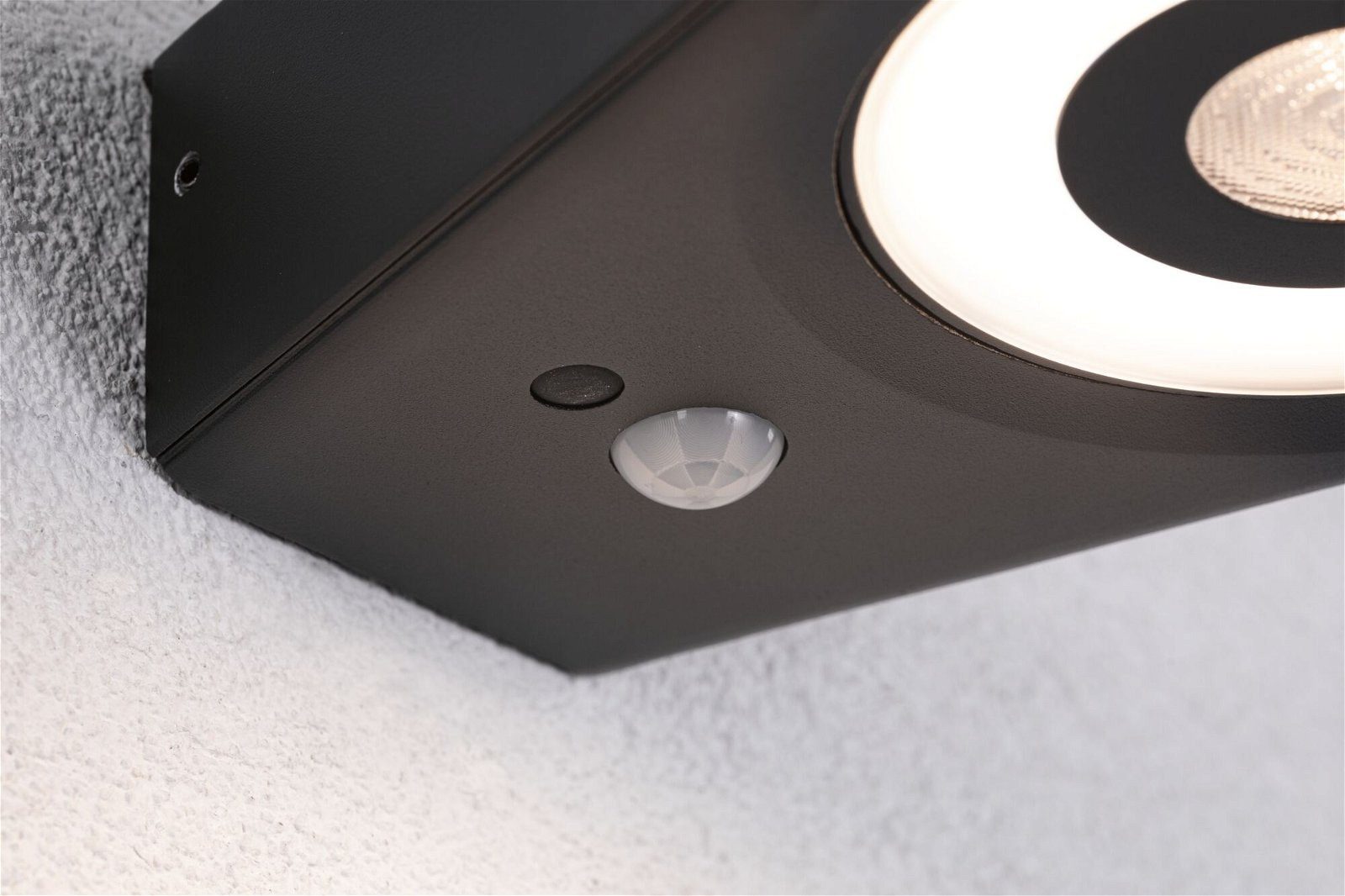 Paulmann Led-wandlamp voor buiten Silma IP44 65x186mm 3000K 5,5 / 1x0,7W 600lm 230V Aluminium (1 stuk)