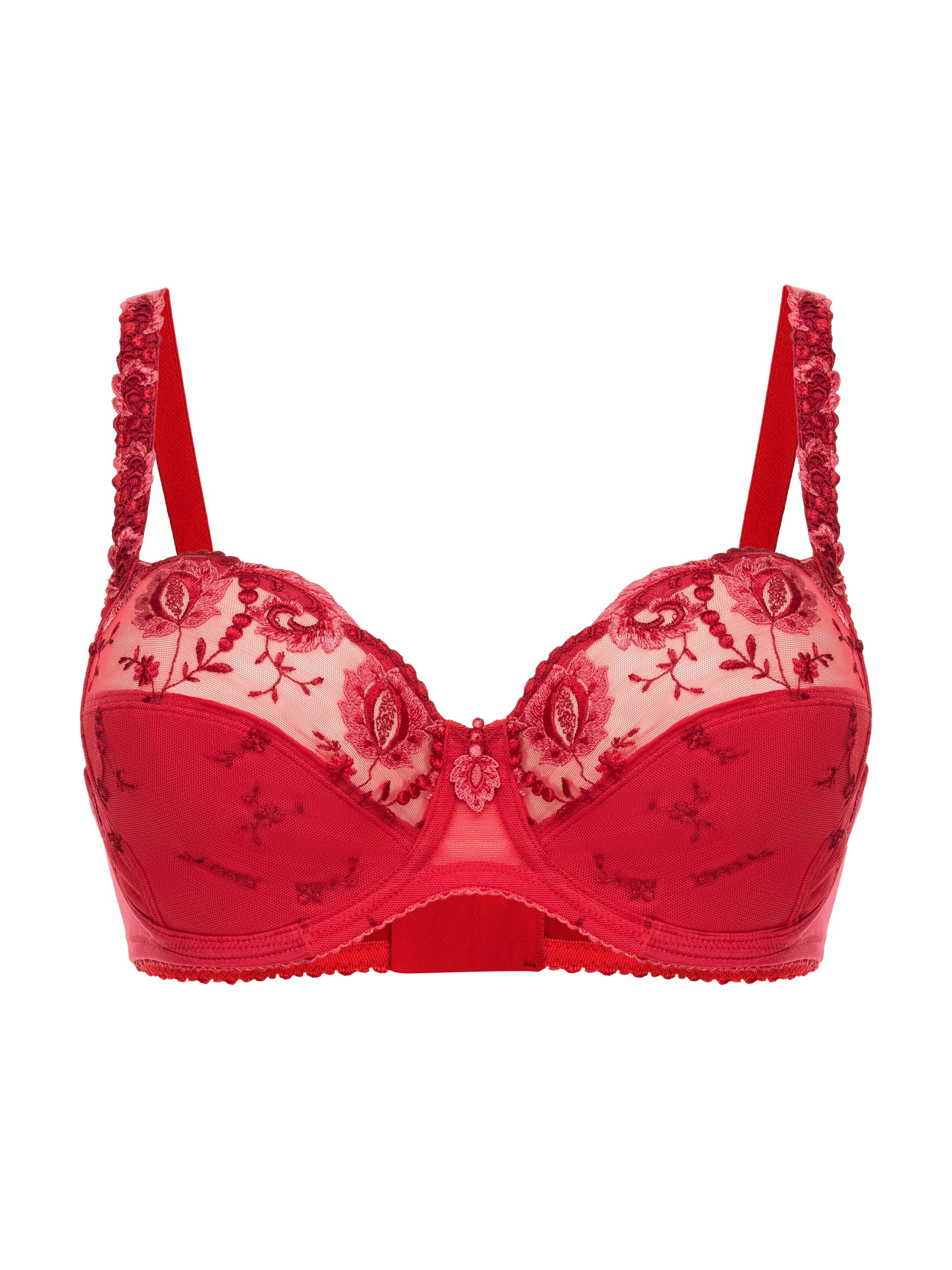 Conturelle by Felina Beugel-bh Provence Decoratieve buitenband is elastisch en lengteverstelbaar