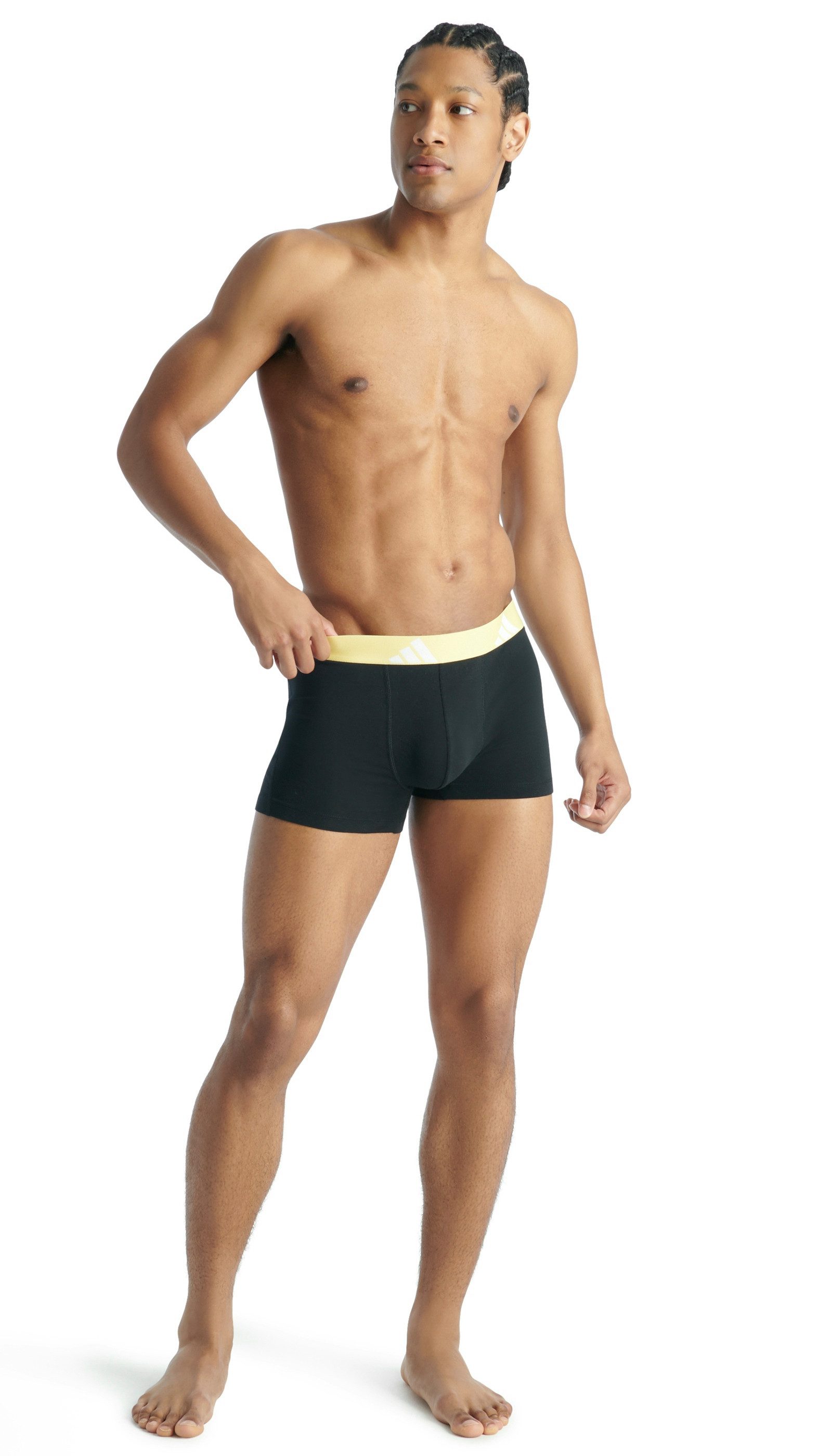 adidas Sportswear Trunk Active Flex Cotton Multipack, Real Cool Cotton (Set van 5)