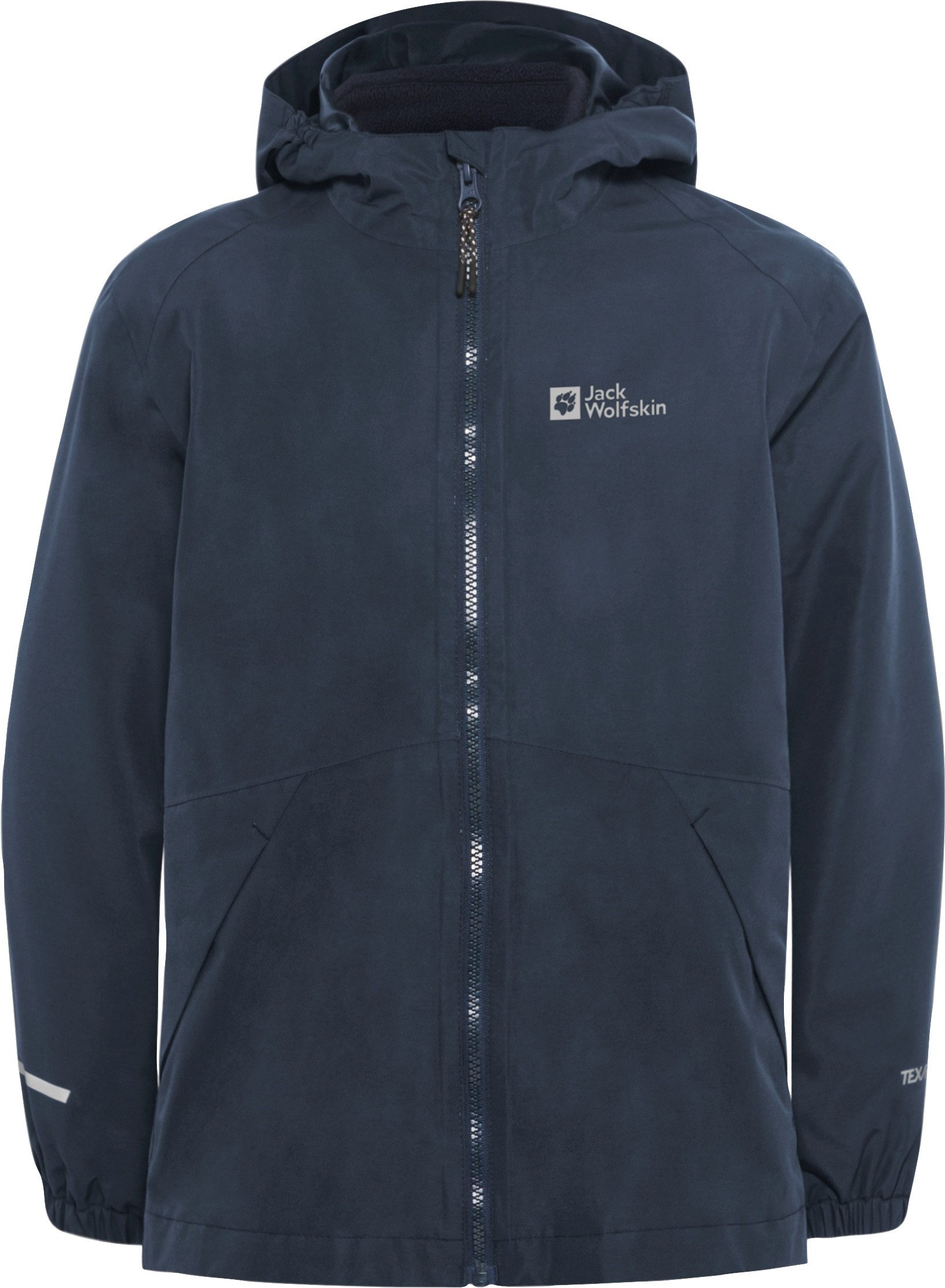 Jack Wolfskin Functioneel 3-in-1-jack ICELAND 3IN1 JACKET K