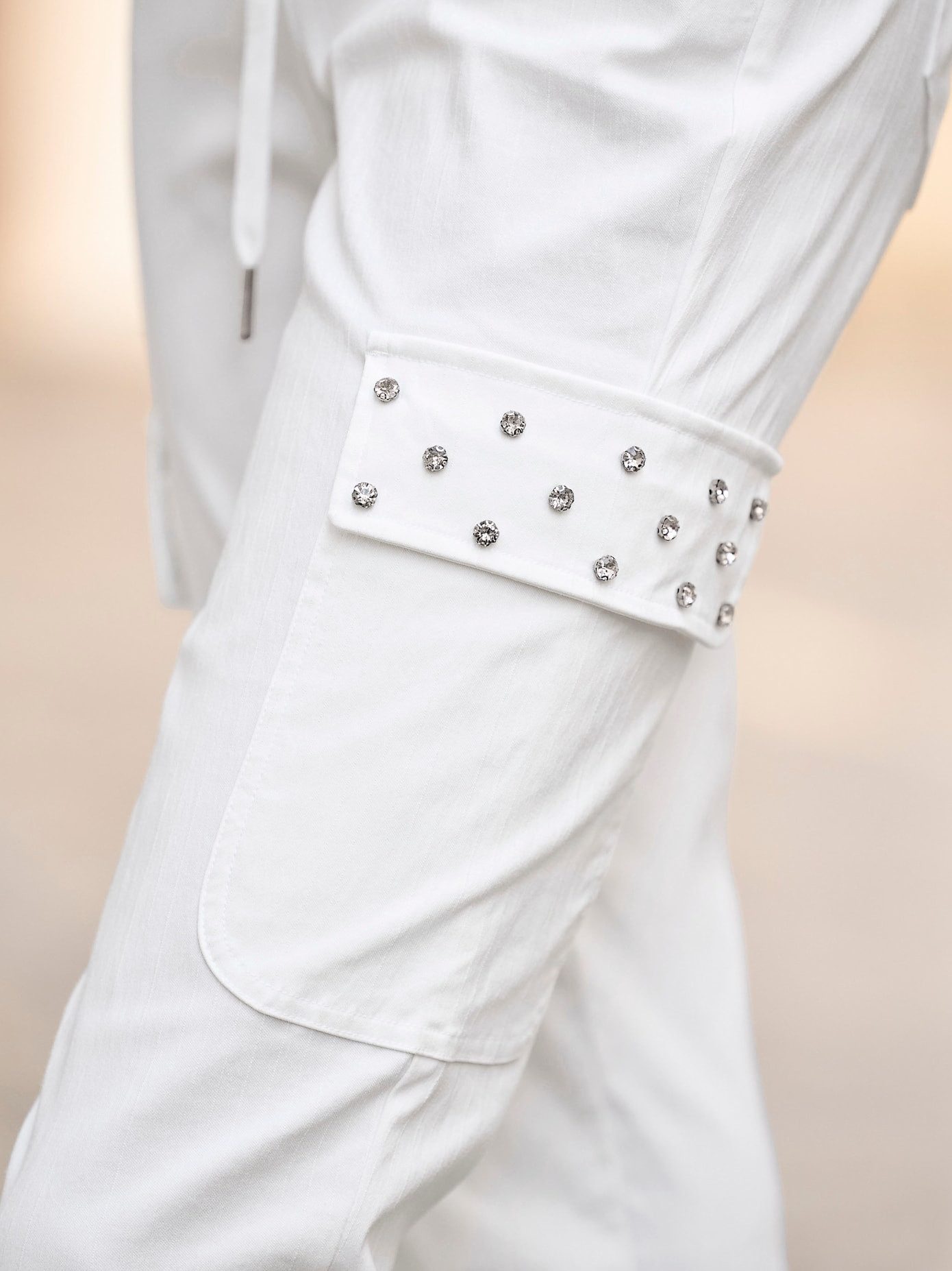heine Geweven broek