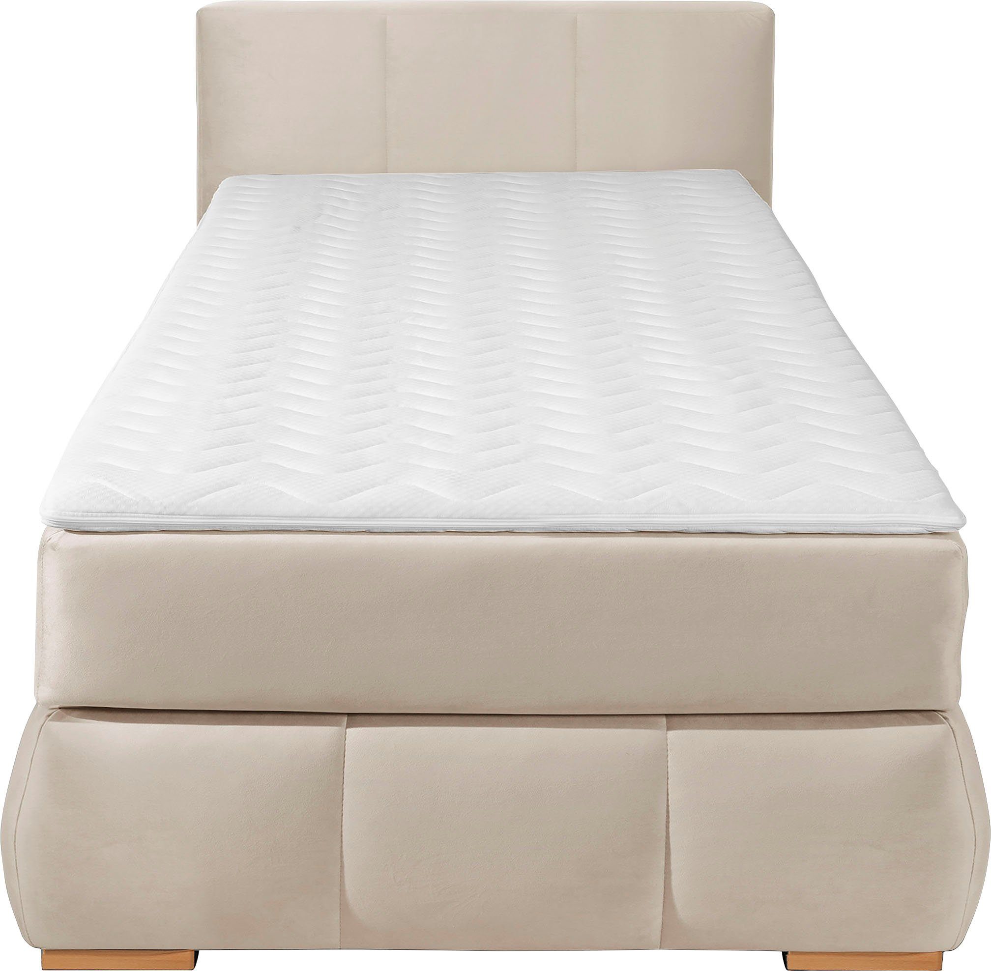 Guido Maria Kretschmer Home&Living Boxspring Chelles incl. koudschuim matrastopper, in 5 breedtes en 3 matrastypes