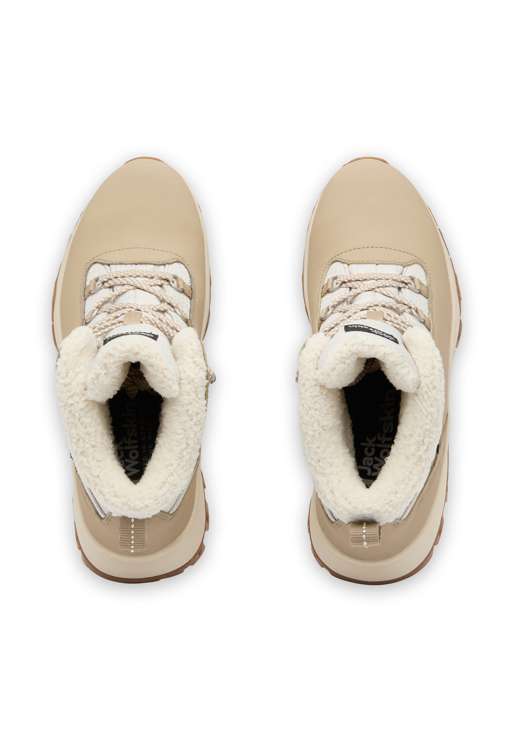 Jack Wolfskin Outdoor winterlaarzen EVERQUEST TEXAPORE MID W Winterlaarzen, snowboots, winterlaarzen, waterdicht & gevoerd