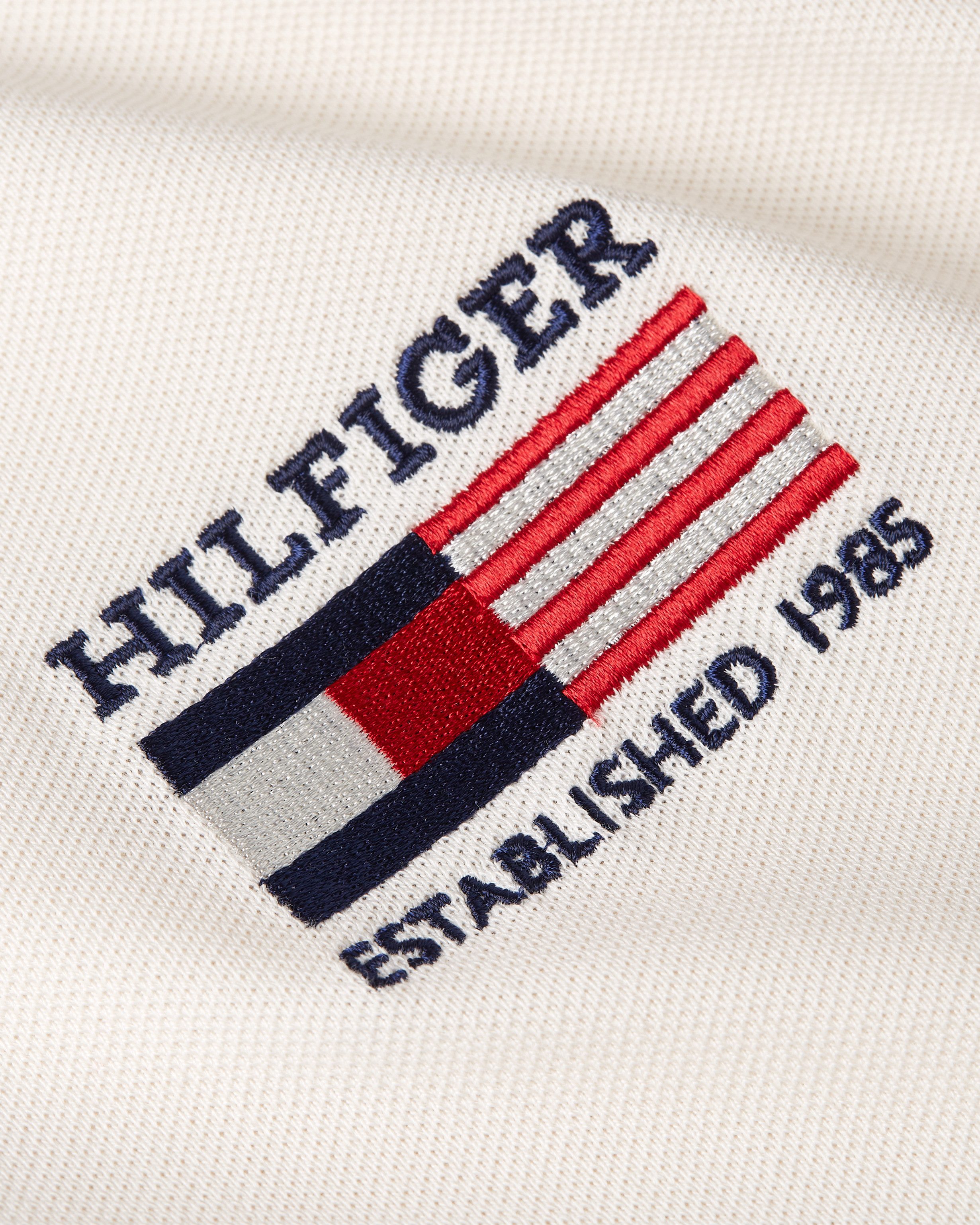 Tommy Hilfiger Poloshirt HILFIGER FLAG REG POLO