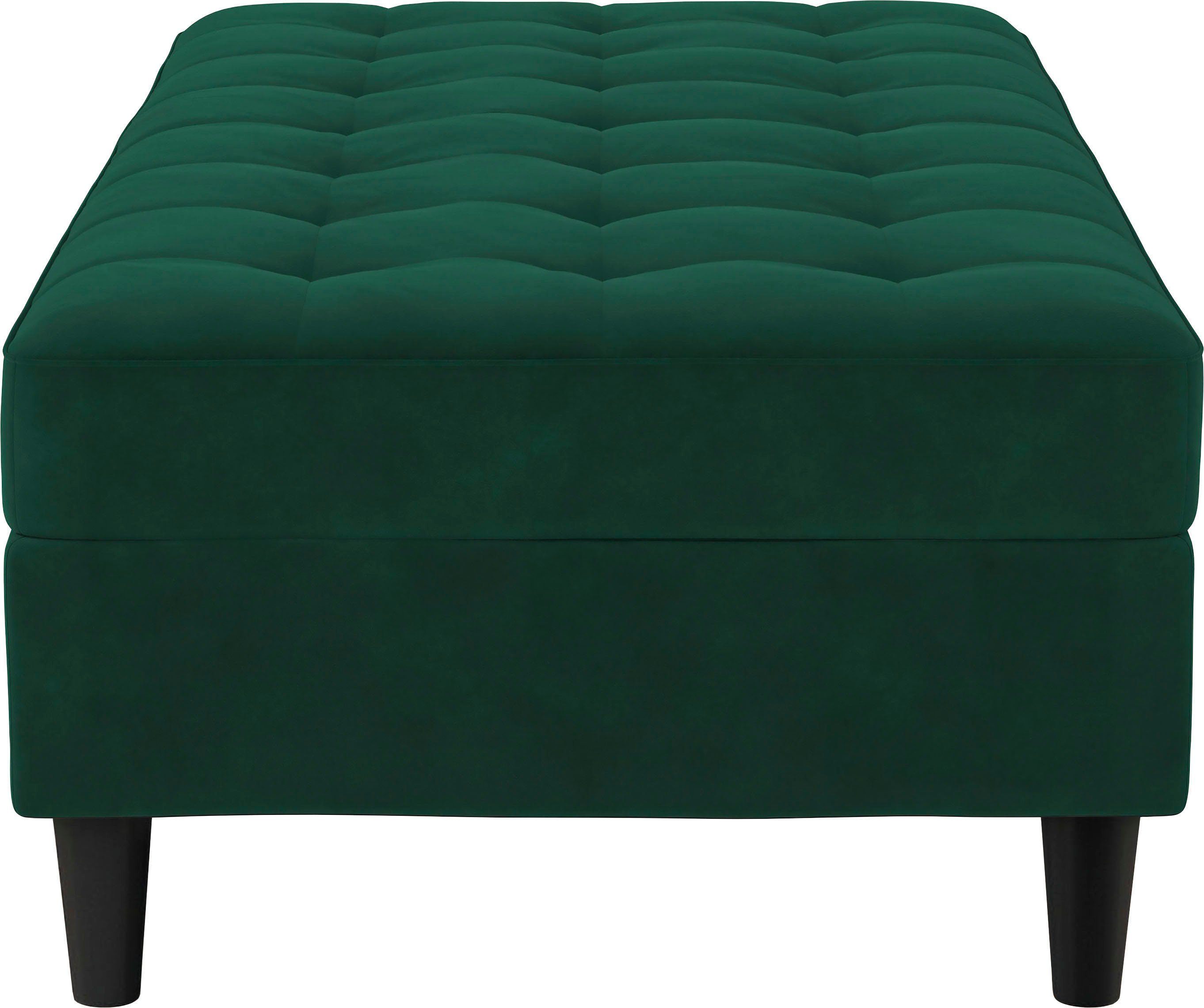 Dorel Home Hocker met bergruimte Presley Hocker met bergruimte, vrij plaatsbaar, zithoogte 43 cm