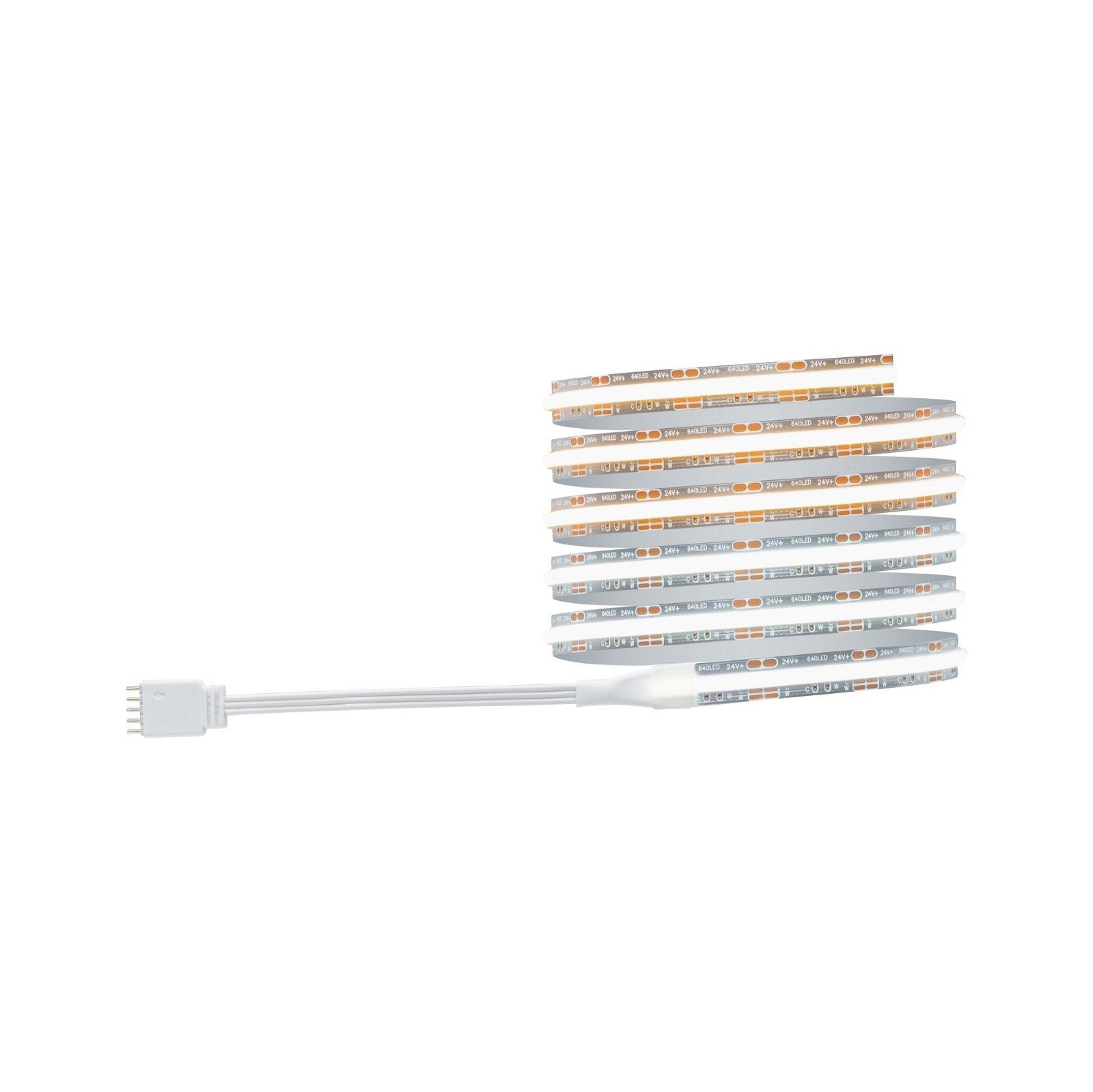 Paulmann Led-strepen MaxLED 500 Basis Set 1,5m 10W 230/24V zilverkleur kunststof
