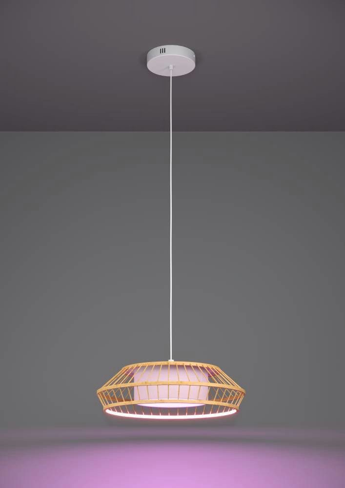 EGLO Hanglamp YUKU-Z Hanglamp, ZigBee, app en spraakbesturing Alexa, RGB, dimbaar (1 stuk)