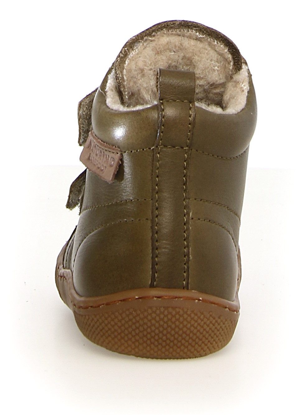 Naturino Babyschoentjes WIGGHI VL Blote voeten schoen met warme voering, maat sjabloon te downloaden