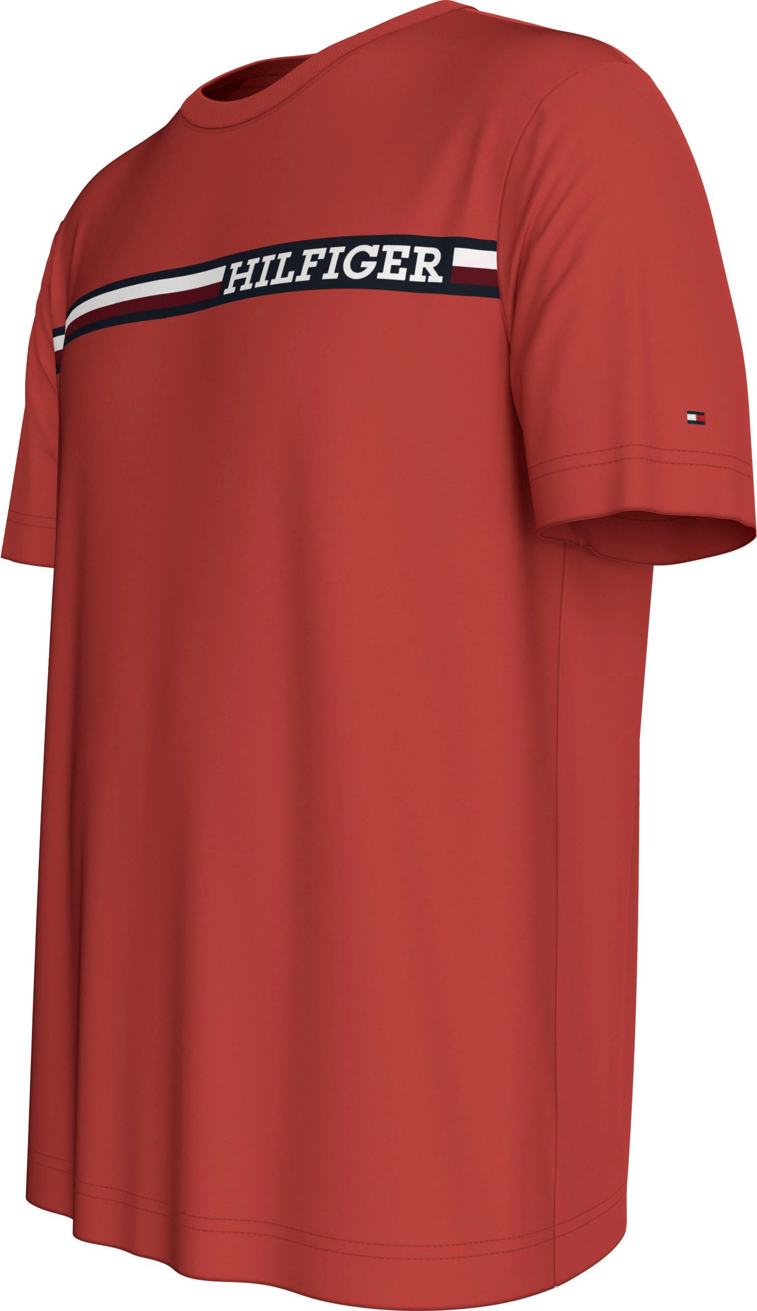 Tommy Hilfiger T-shirt CHEST STRIPE TEE