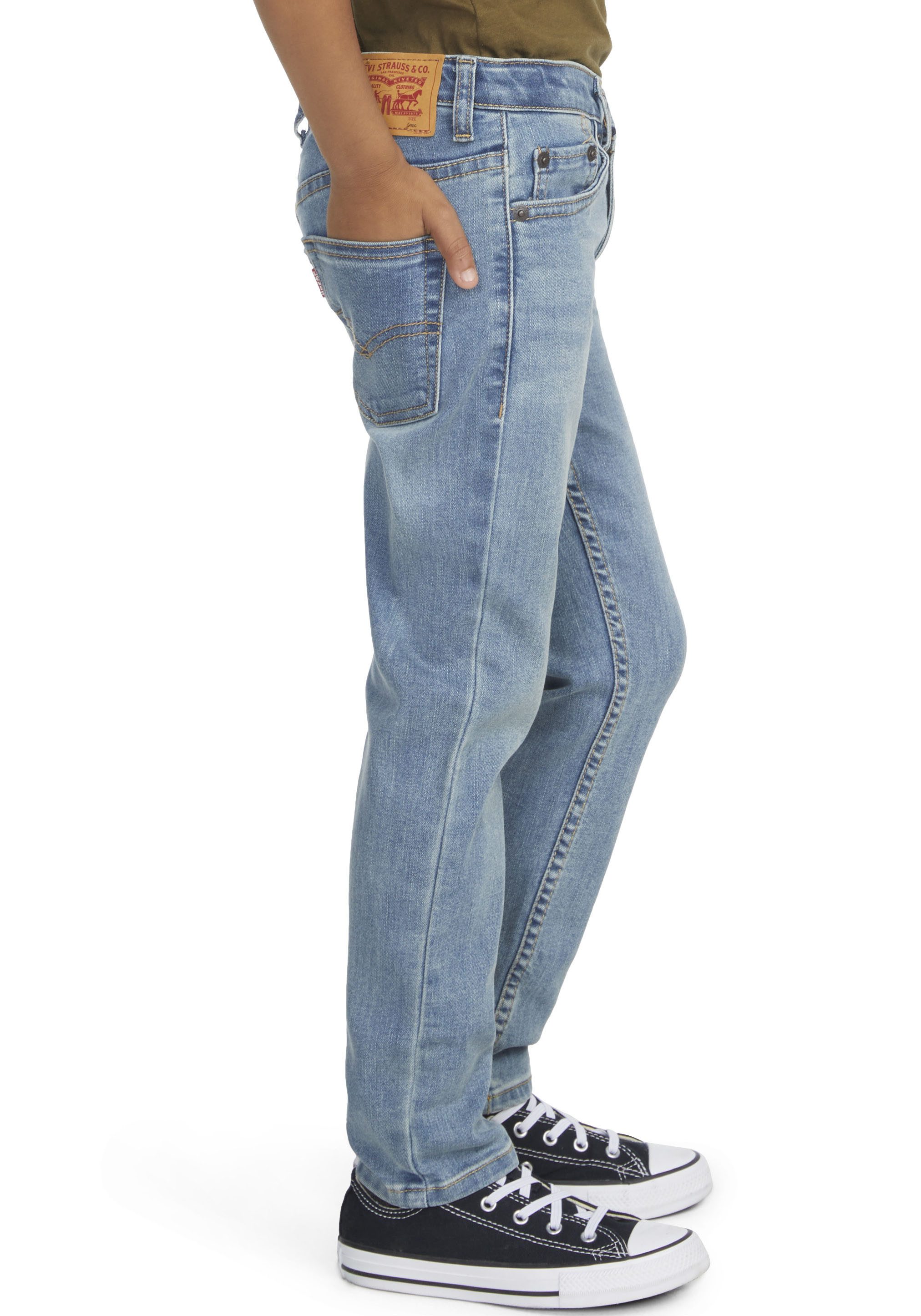 Levi's Kidswear Stretch jeans LVB 512 SLIM TAPER JEAN