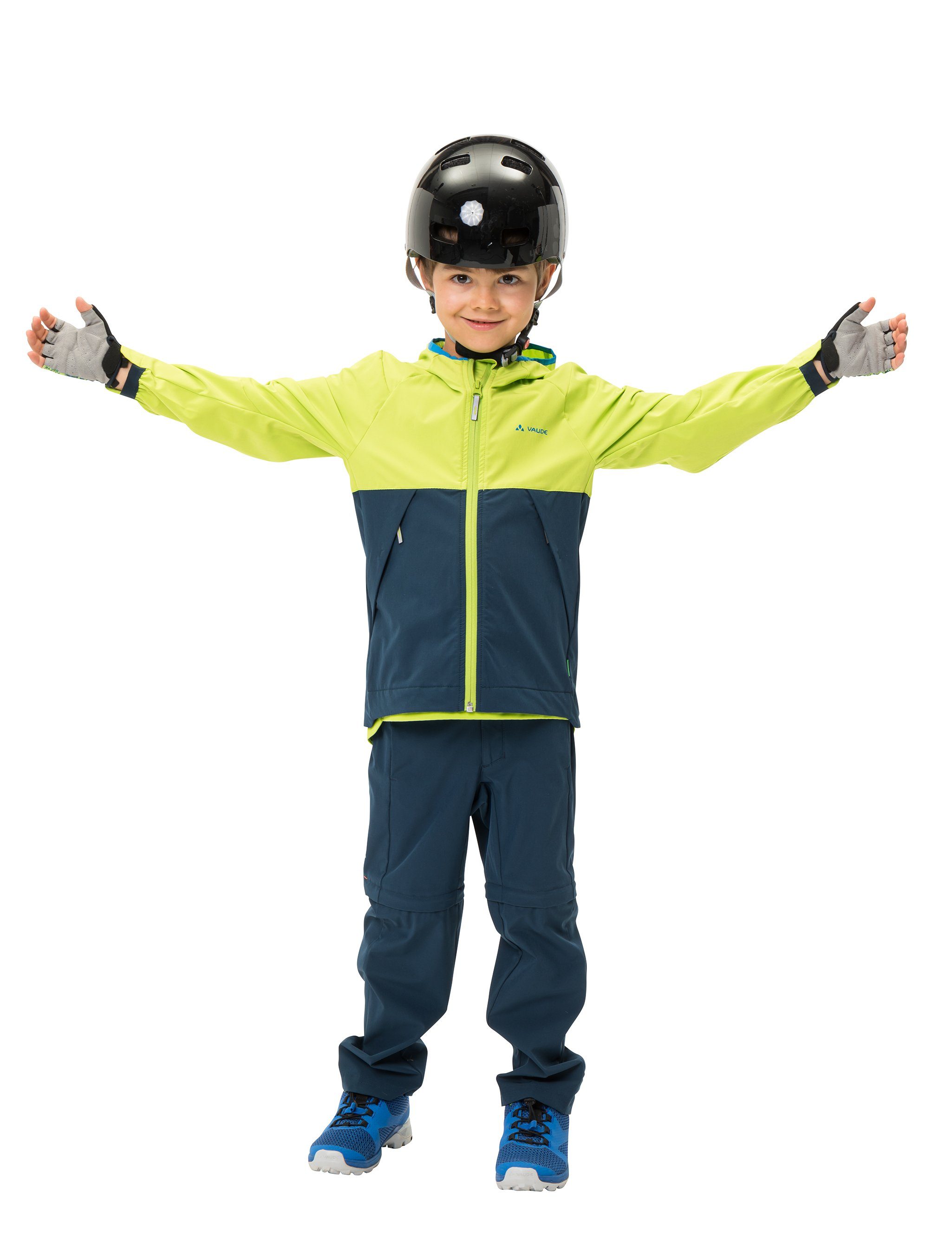 VAUDE Softshell-jack KIDS MOAB STRETCH JACKET