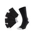 waeschepur sokken (4 paar) zwart