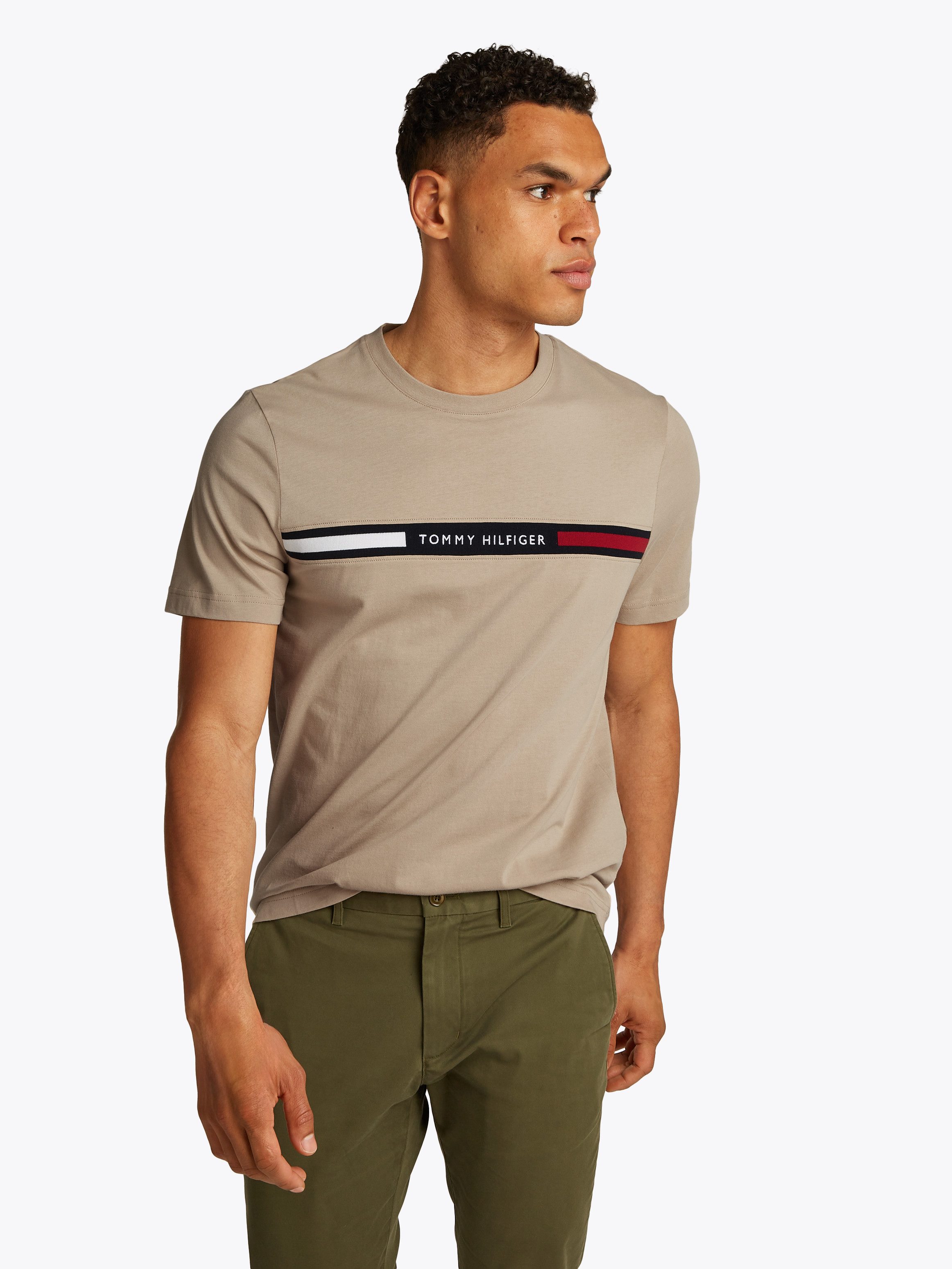 Tommy Hilfiger T-shirt HILFIGER CHEST INSERT TEE