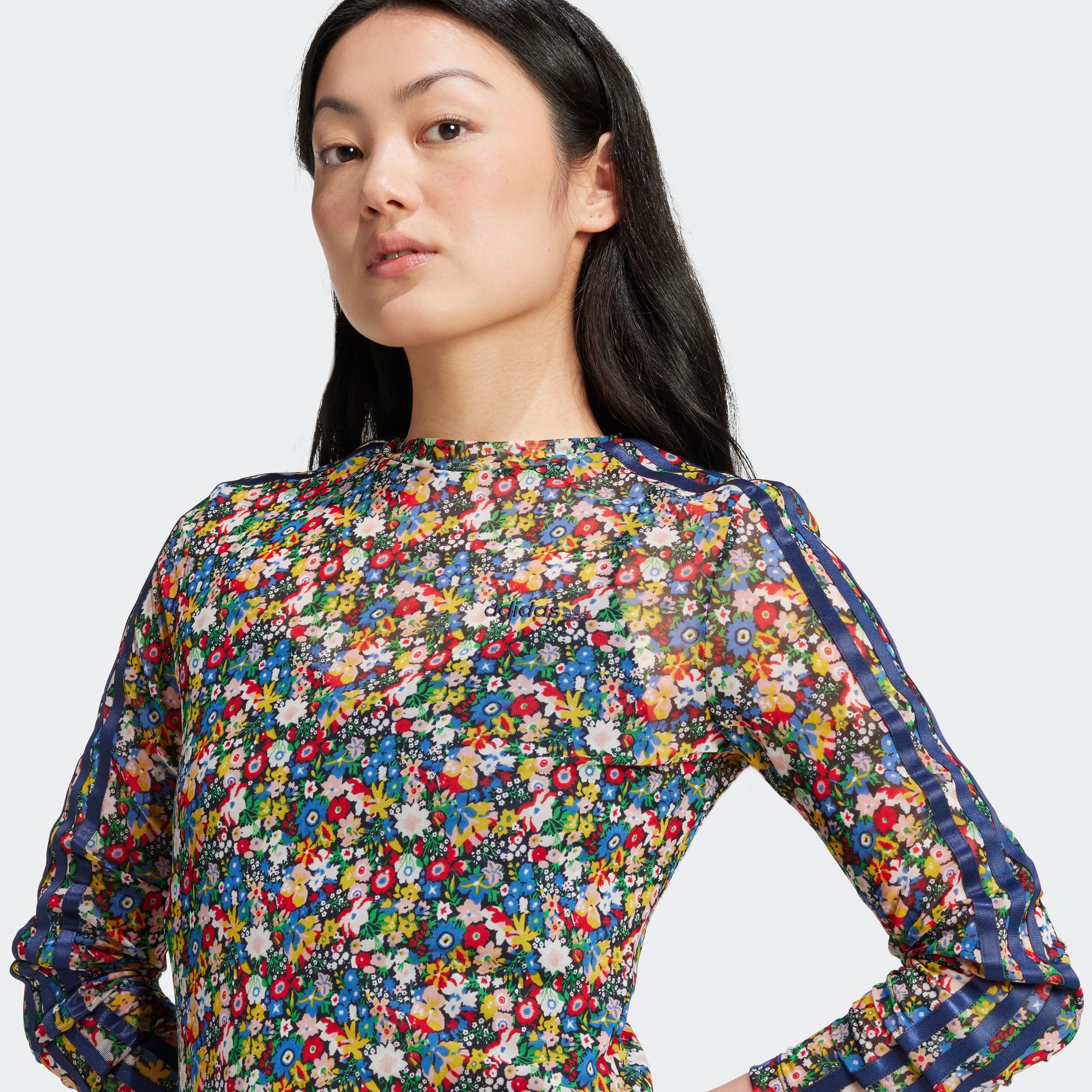 adidas Originals Shirtjurk LIBERTY DRESS (1-delig)